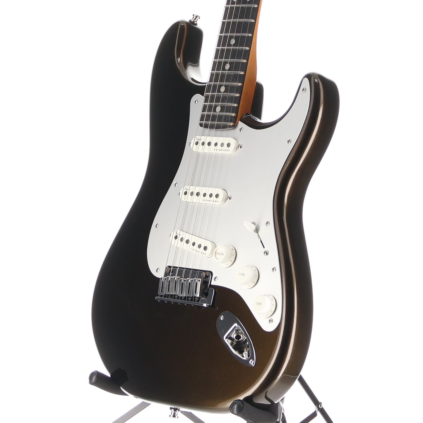 Fender American Ultra II Stratocaster, Texas Tea, Expert Setup (B1) (38375)