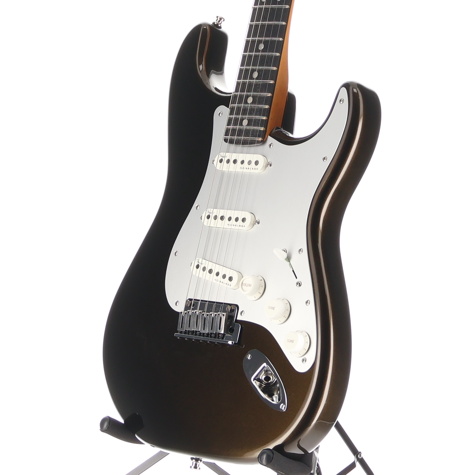 Fender American Ultra II Stratocaster, Texas Tea, Expert Setup (B1) (38375)