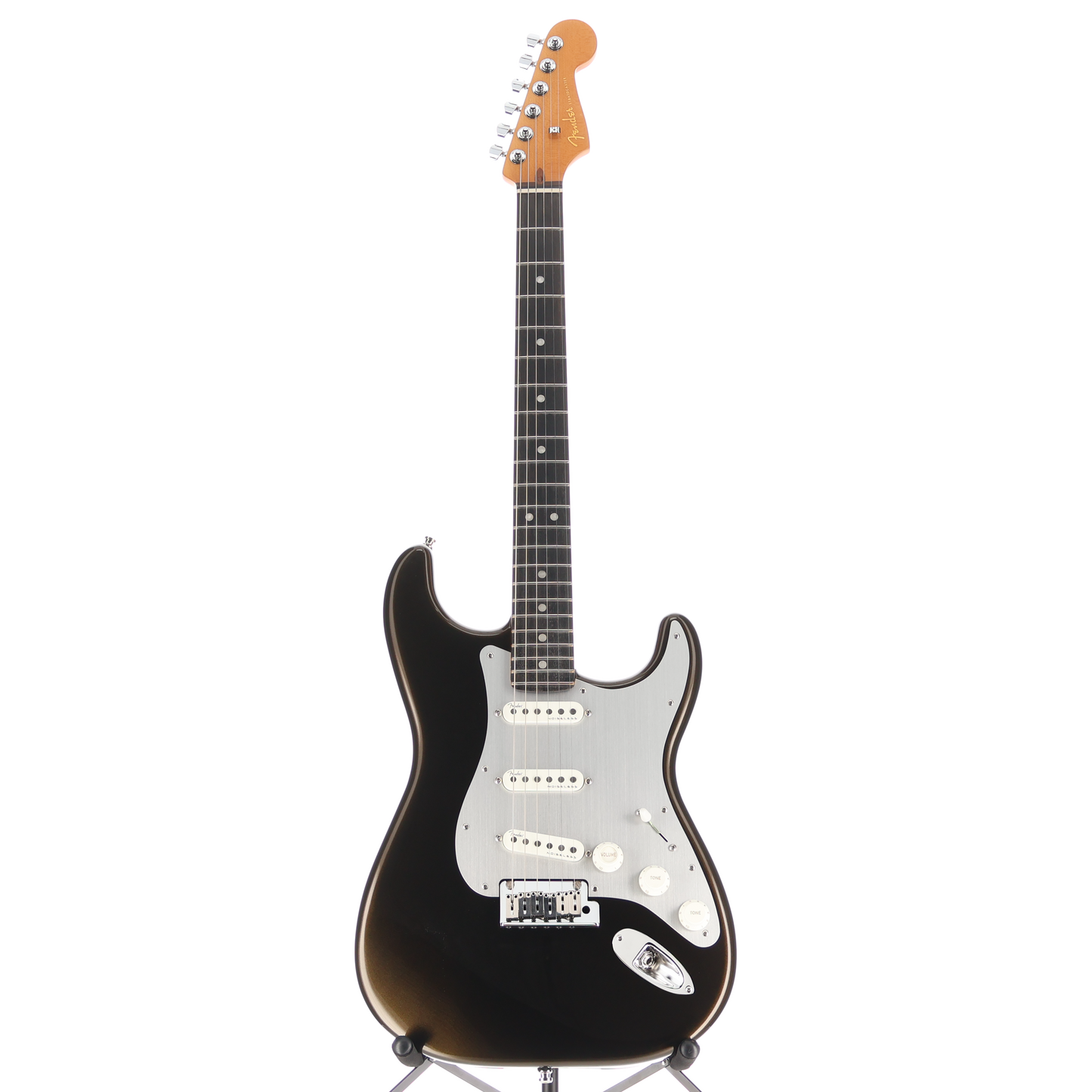 Fender American Ultra II Stratocaster, Texas Tea, Expert Setup (B1) (38375)