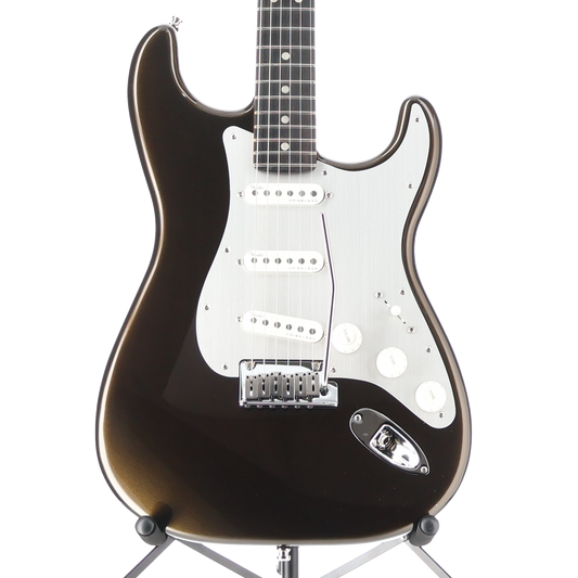 Fender American Ultra II Stratocaster, Texas Tea, Premium Setup (M8) (36401)