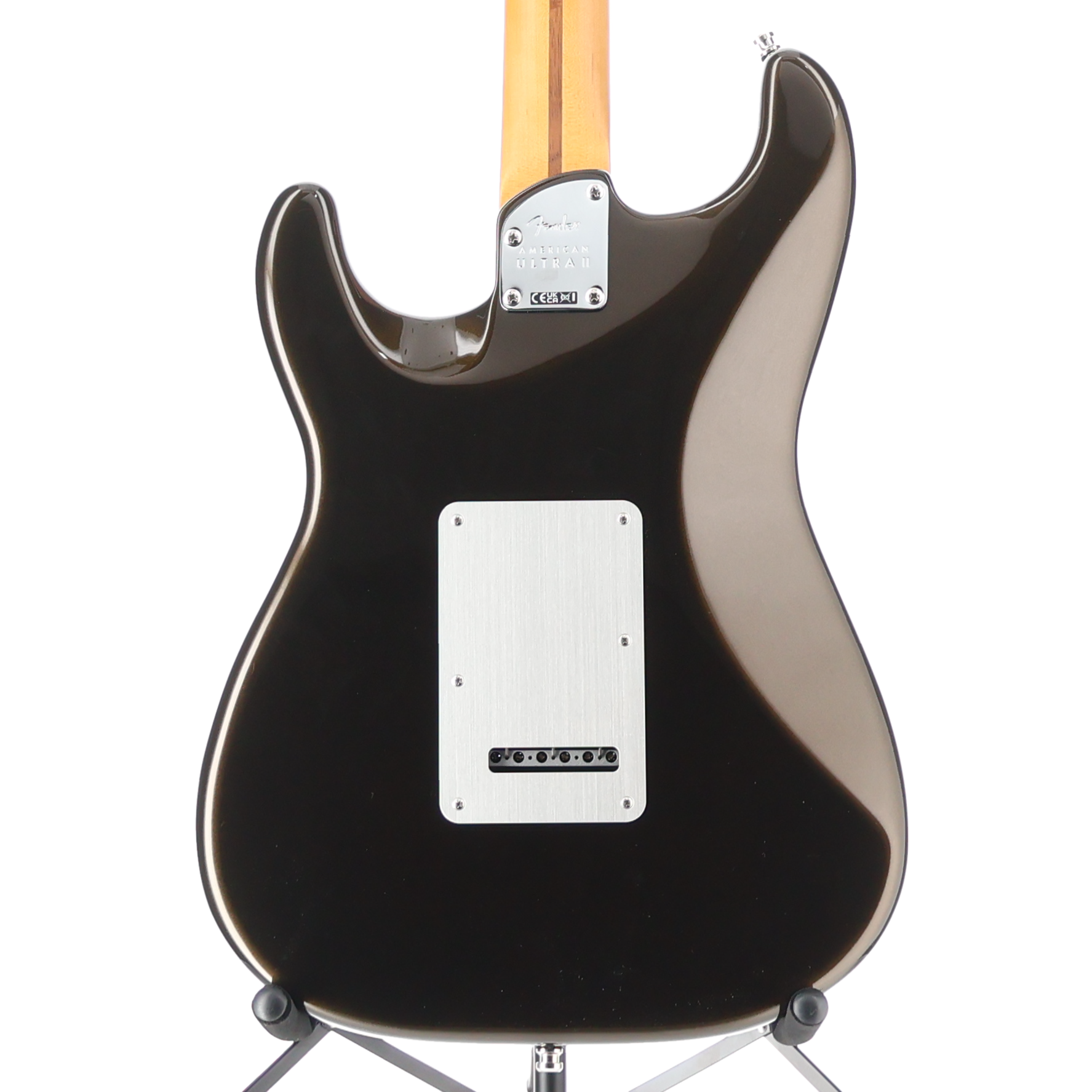 Fender American Ultra II Stratocaster, Texas Tea, Premium Setup (M8)(36401) (36401)