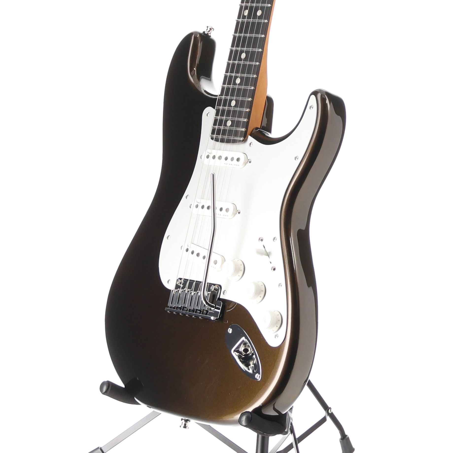 Fender American Ultra II Stratocaster, Texas Tea, Premium Setup (M8)(36401) (36401)