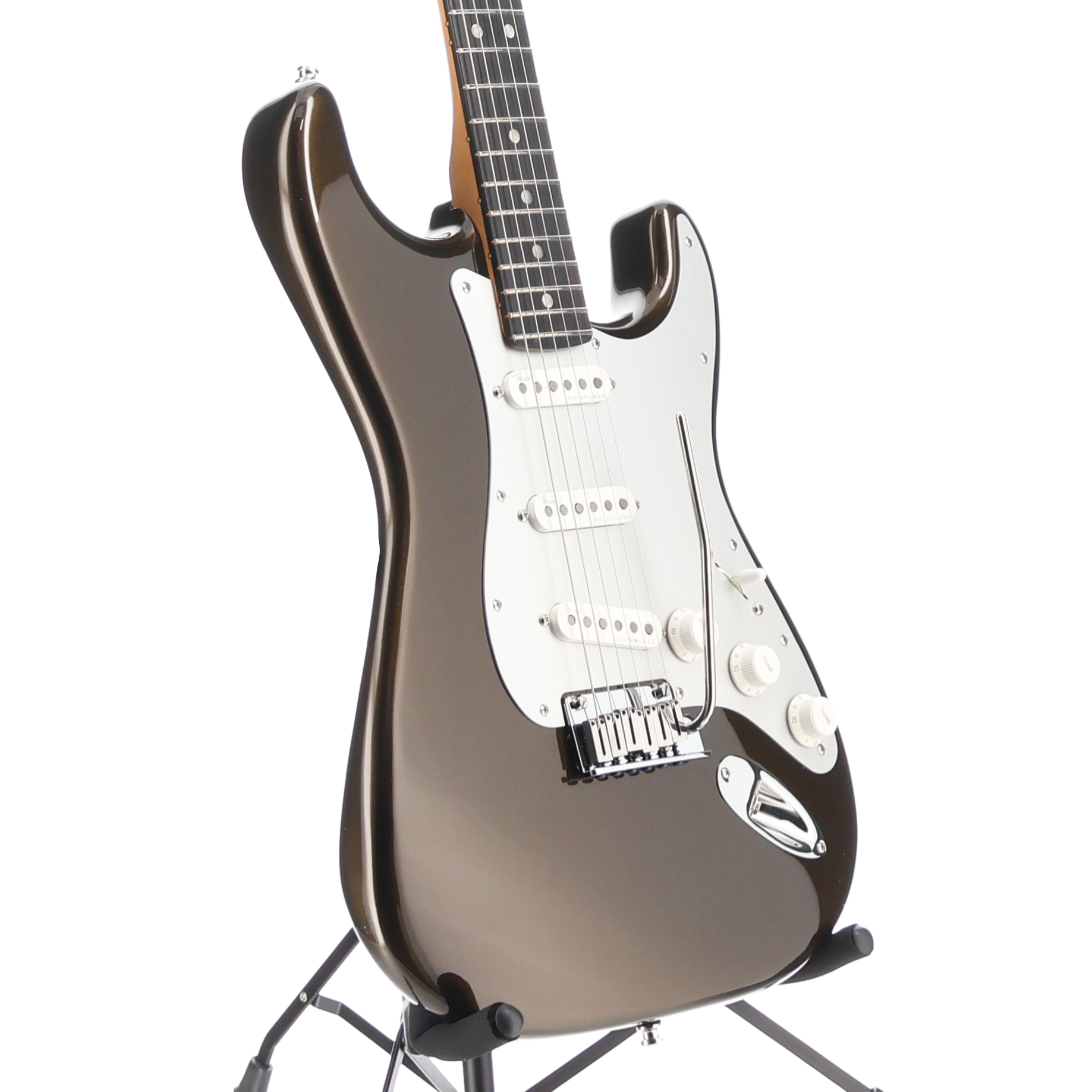 Fender American Ultra II Stratocaster, Texas Tea, Premium Setup (M8)(36401) (36401)