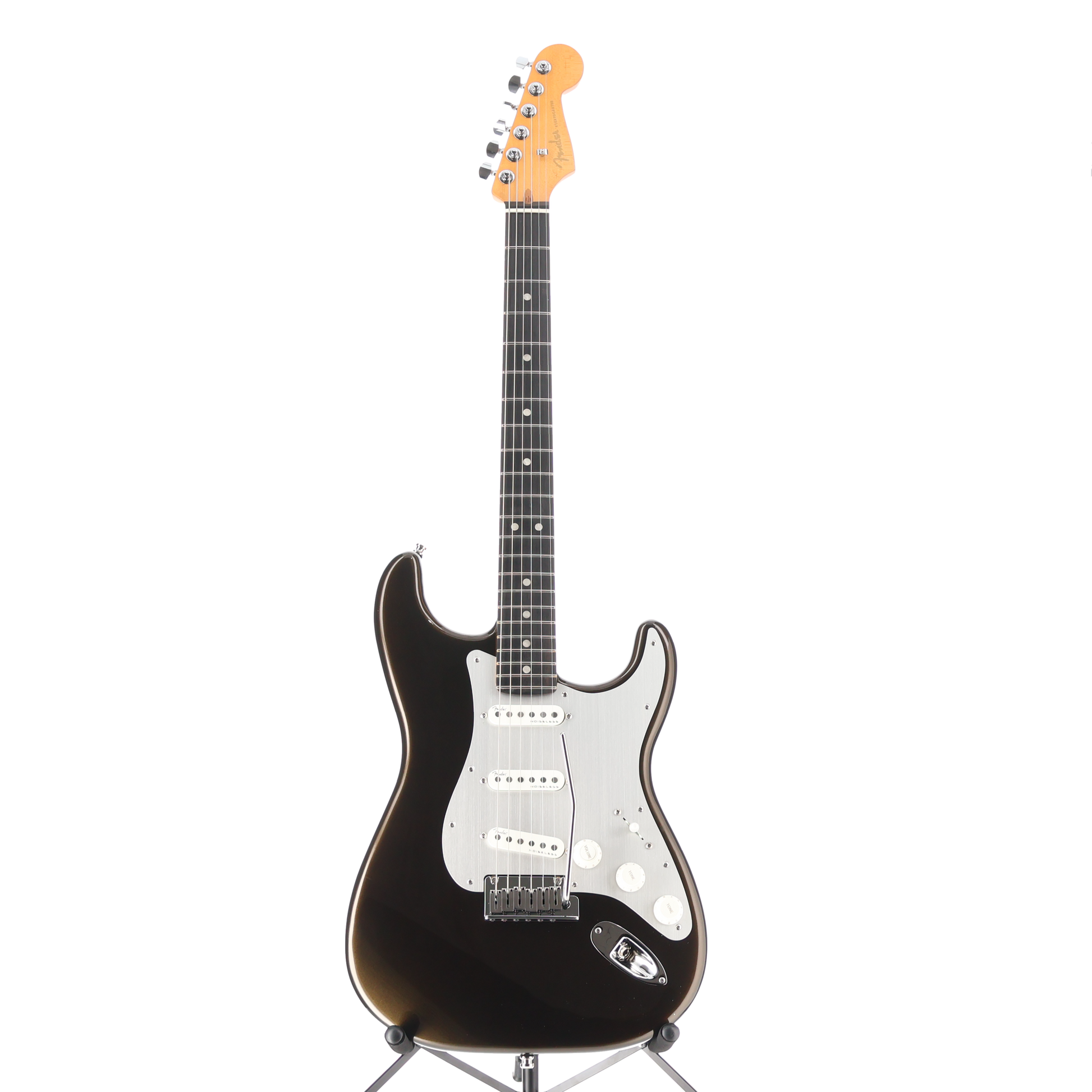 Fender American Ultra II Stratocaster, Texas Tea, Premium Setup (M8)(36401) (36401)