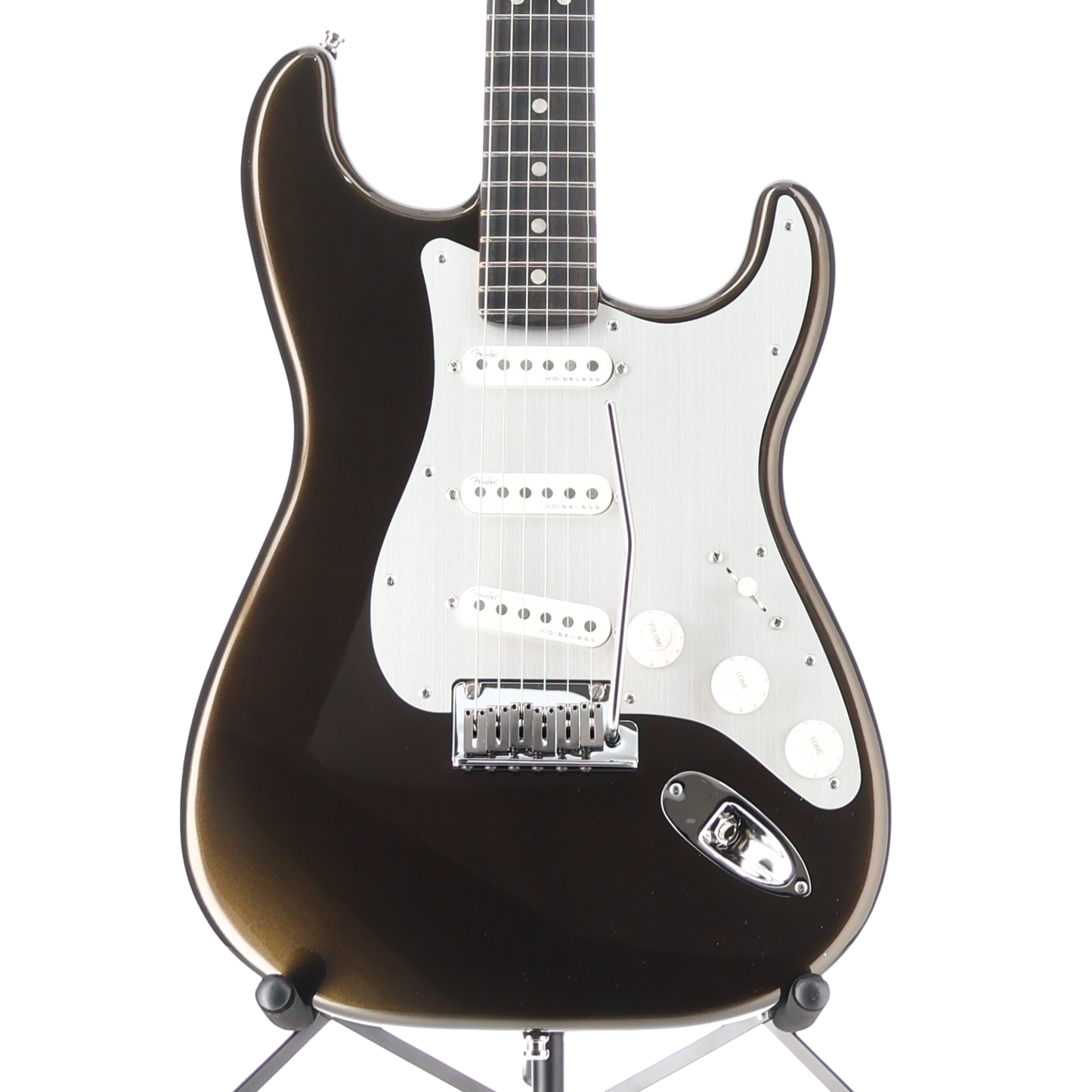 Fender American Ultra II Stratocaster, Texas Tea, Premium Setup (M8)(36401) (36401)
