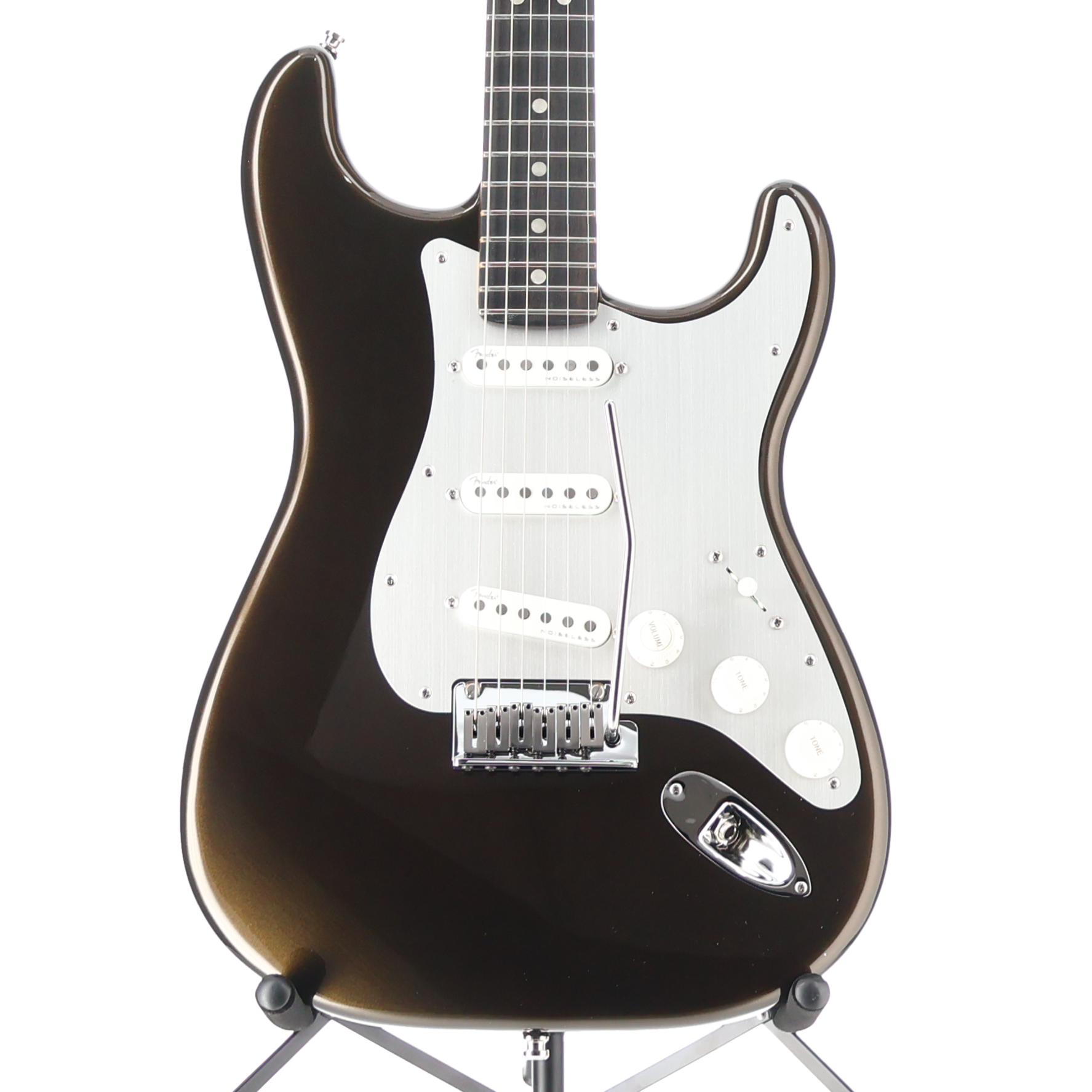 Fender American Ultra II Stratocaster, Texas Tea, Premium Setup (M8)(36401) (36401)