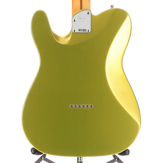 Fender American Ultra II Telecaster, Ebony Fingerboard, Solar Flare (RC2) (08143)