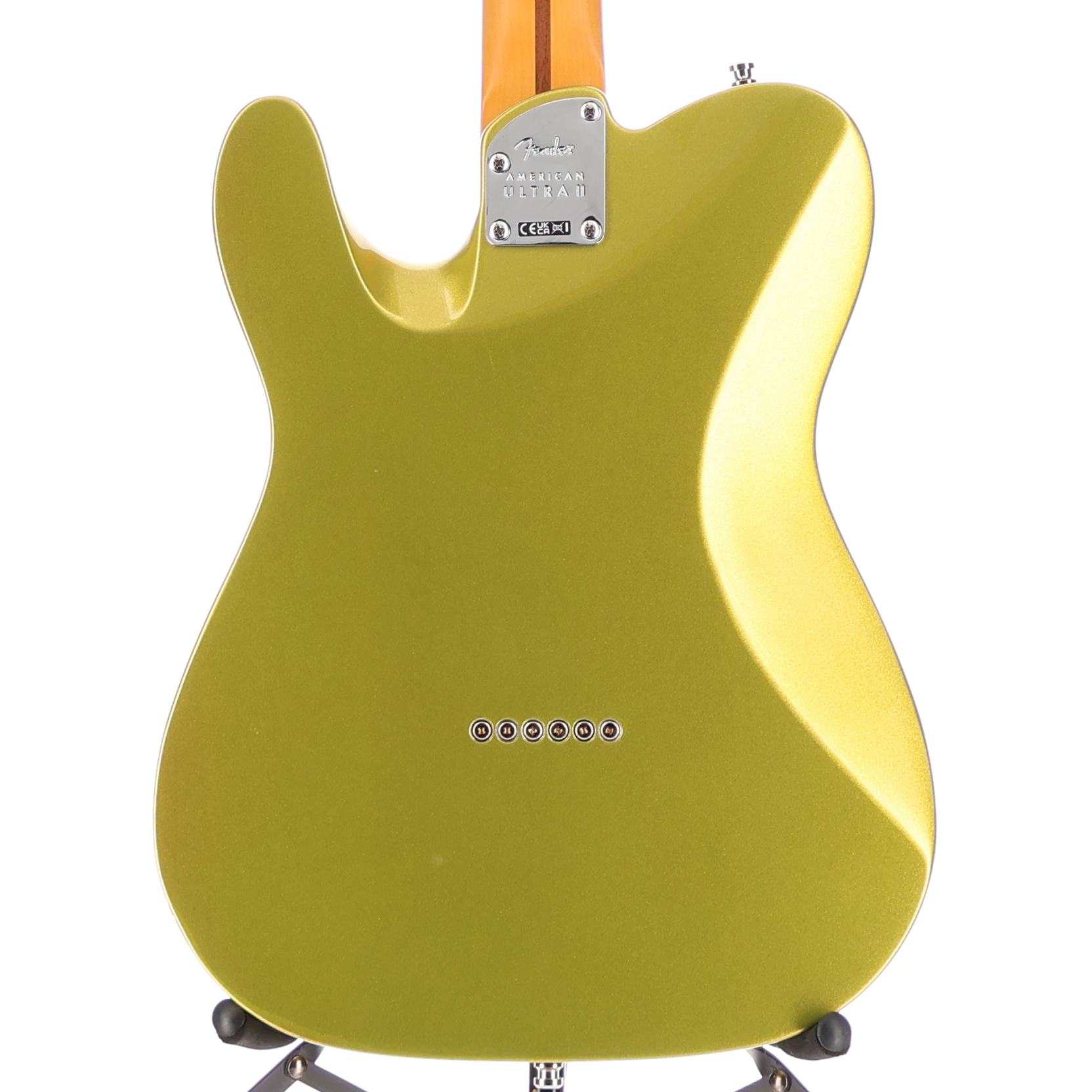 Fender American Ultra II Telecaster, Ebony Fingerboard, Solar Flare (RC2) (14473)