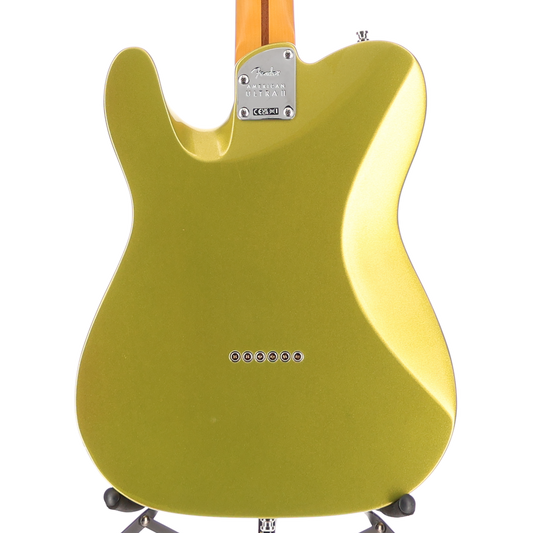 Fender American Ultra II Telecaster, Ebony Fingerboard, Solar Flare (RC2) (14473)