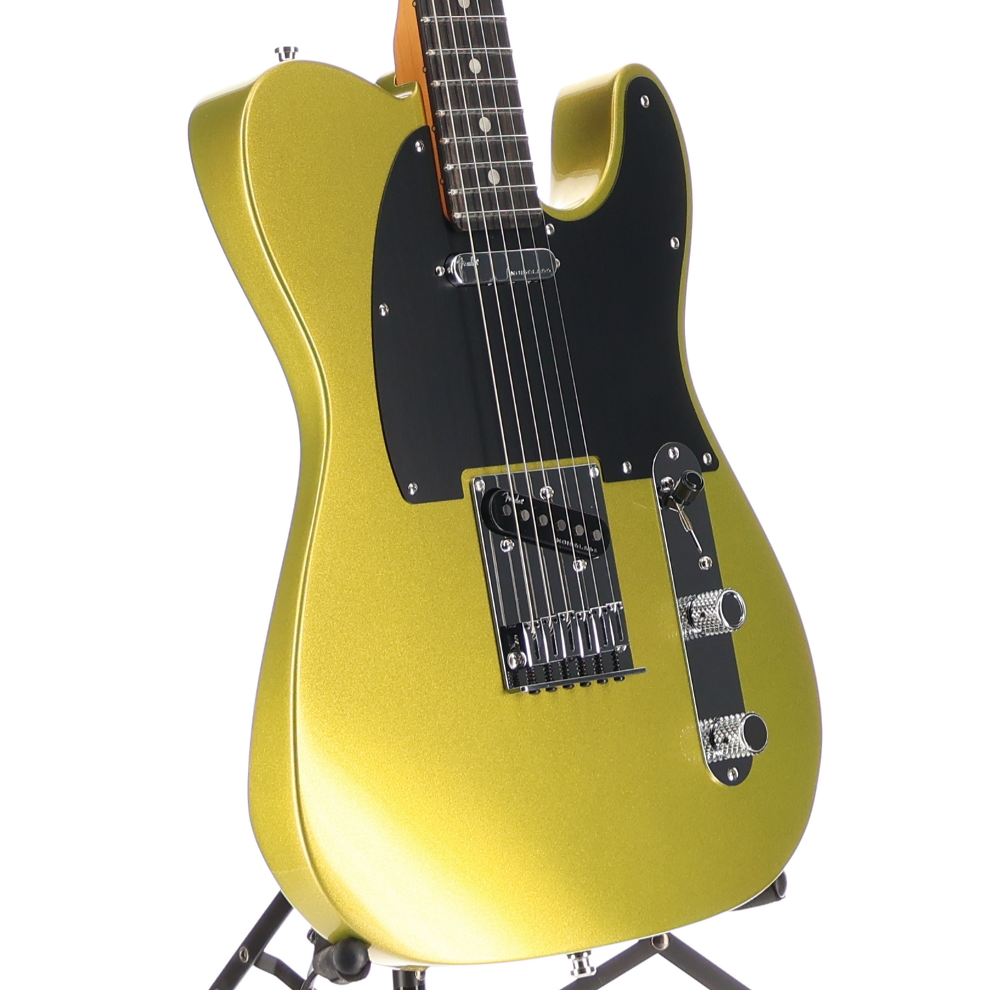 Fender American Ultra II Telecaster, Ebony Fingerboard, Solar Flare (RC2) (14473)