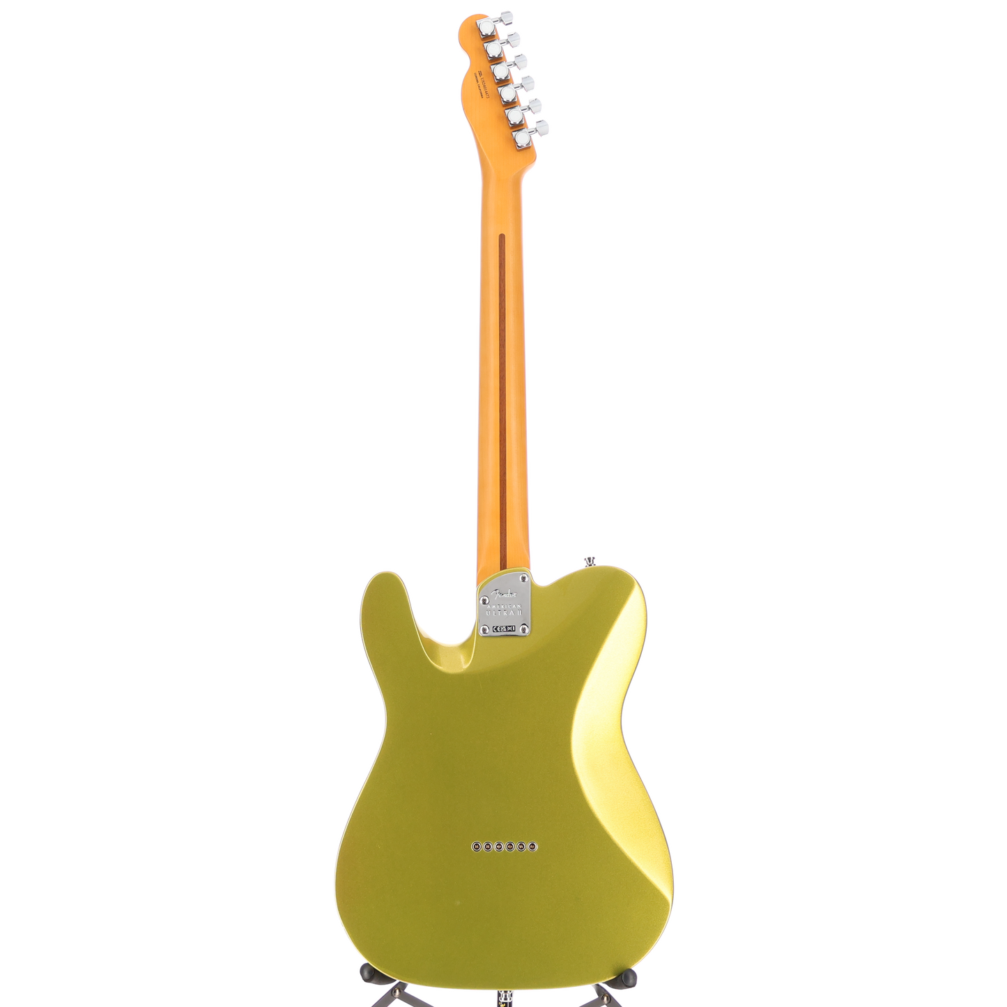 Fender American Ultra II Telecaster, Ebony Fingerboard, Solar Flare (RC2) (14473)