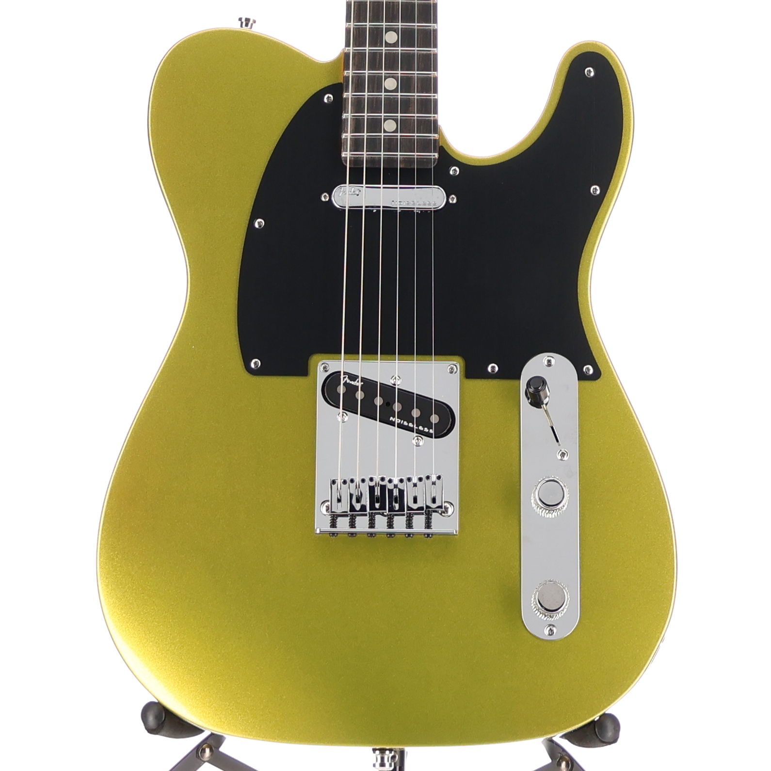 Fender American Ultra II Telecaster, Ebony Fingerboard, Solar Flare (RC2) (14473)