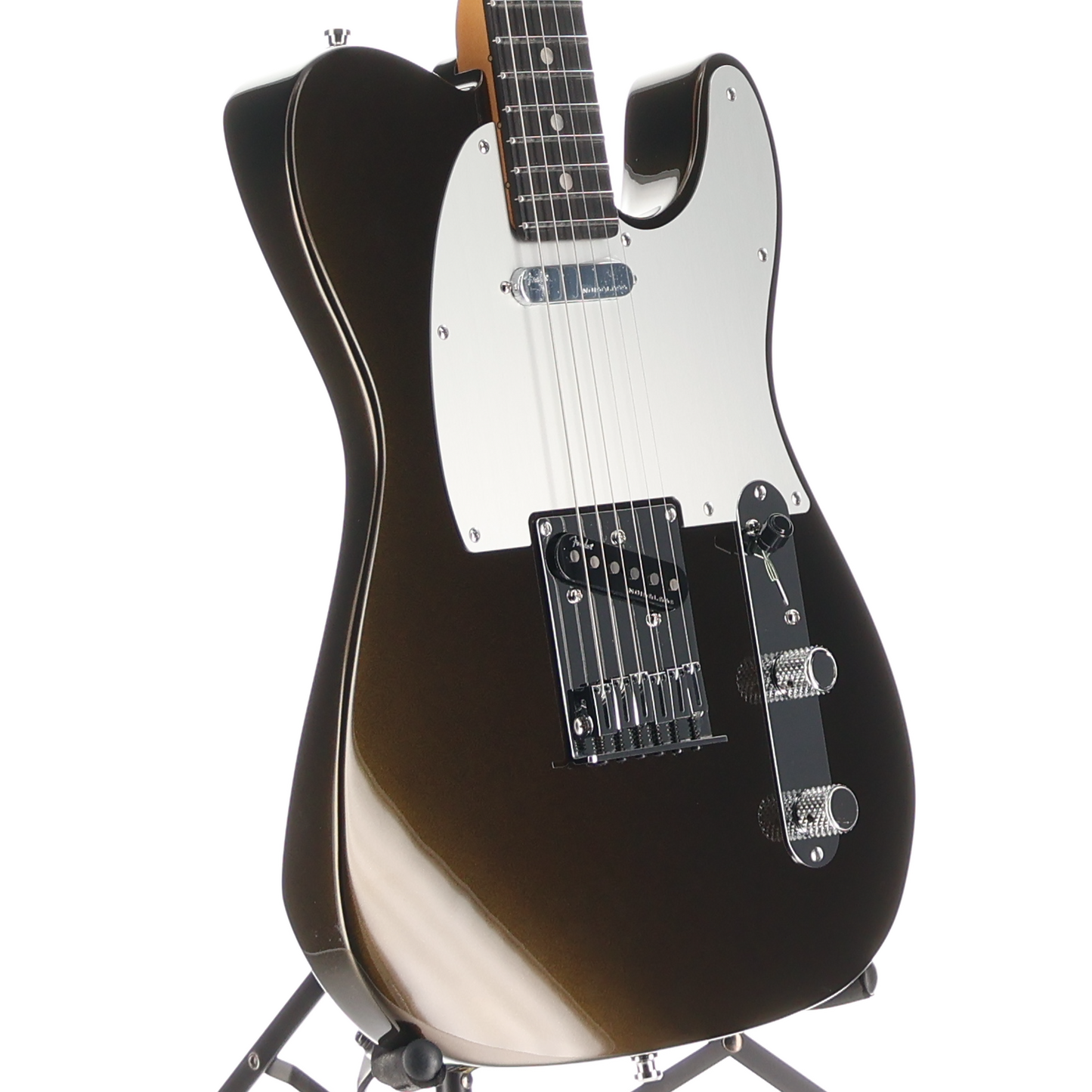 Fender American Ultra II Telecaster, Ebony Fingerboard, Texas Tea (D12) (26220)