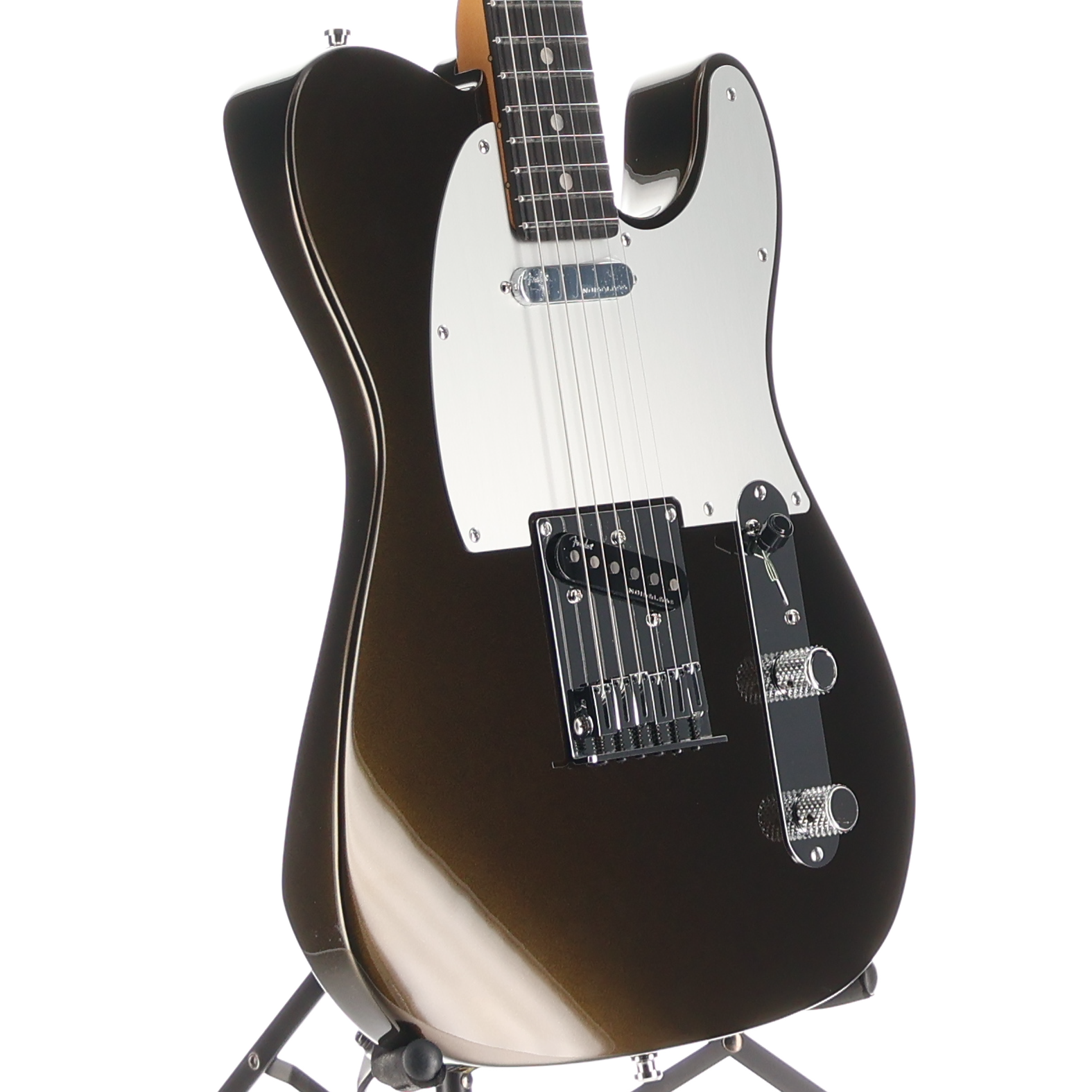 Fender American Ultra II Telecaster, Ebony Fingerboard, Texas Tea (D12) (26220)