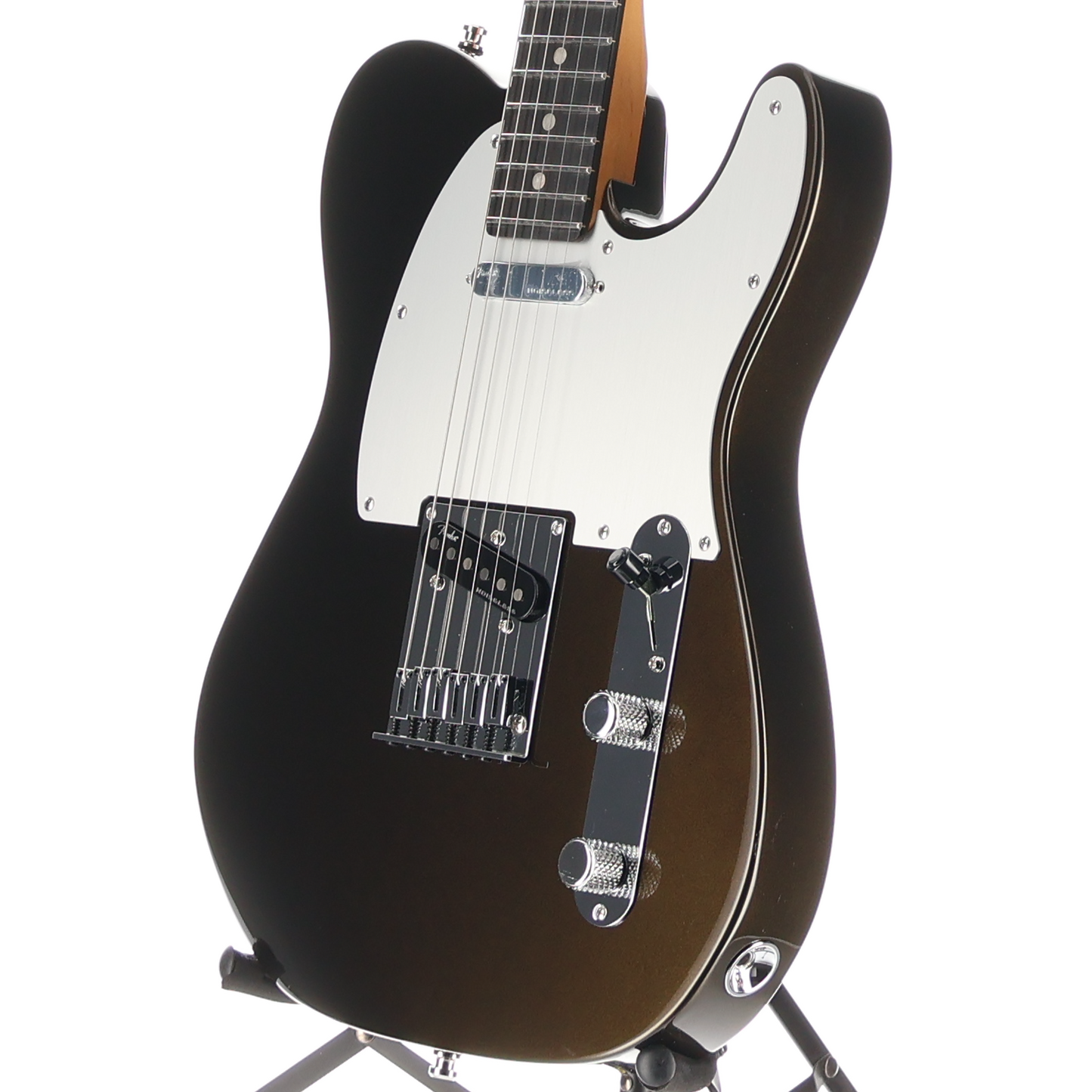 Fender American Ultra II Telecaster, Ebony Fingerboard, Texas Tea (D12) (26220)