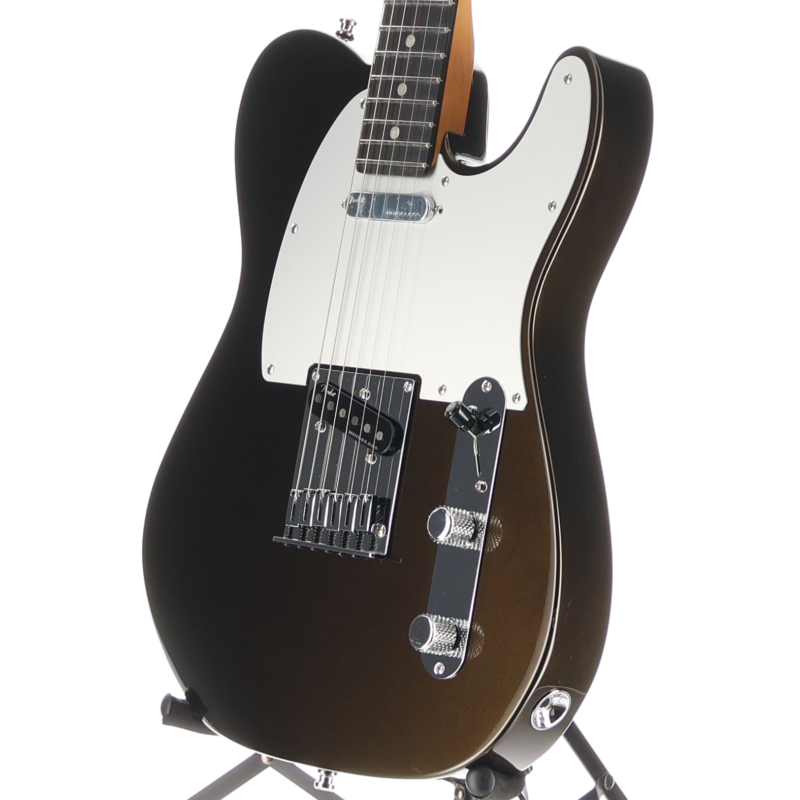Fender American Ultra II Telecaster, Ebony Fingerboard, Texas Tea (D12) (26220)
