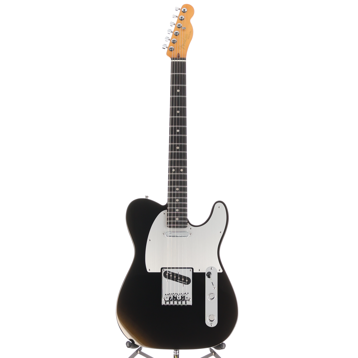 Fender American Ultra II Telecaster, Ebony Fingerboard, Texas Tea (D12) (26220)
