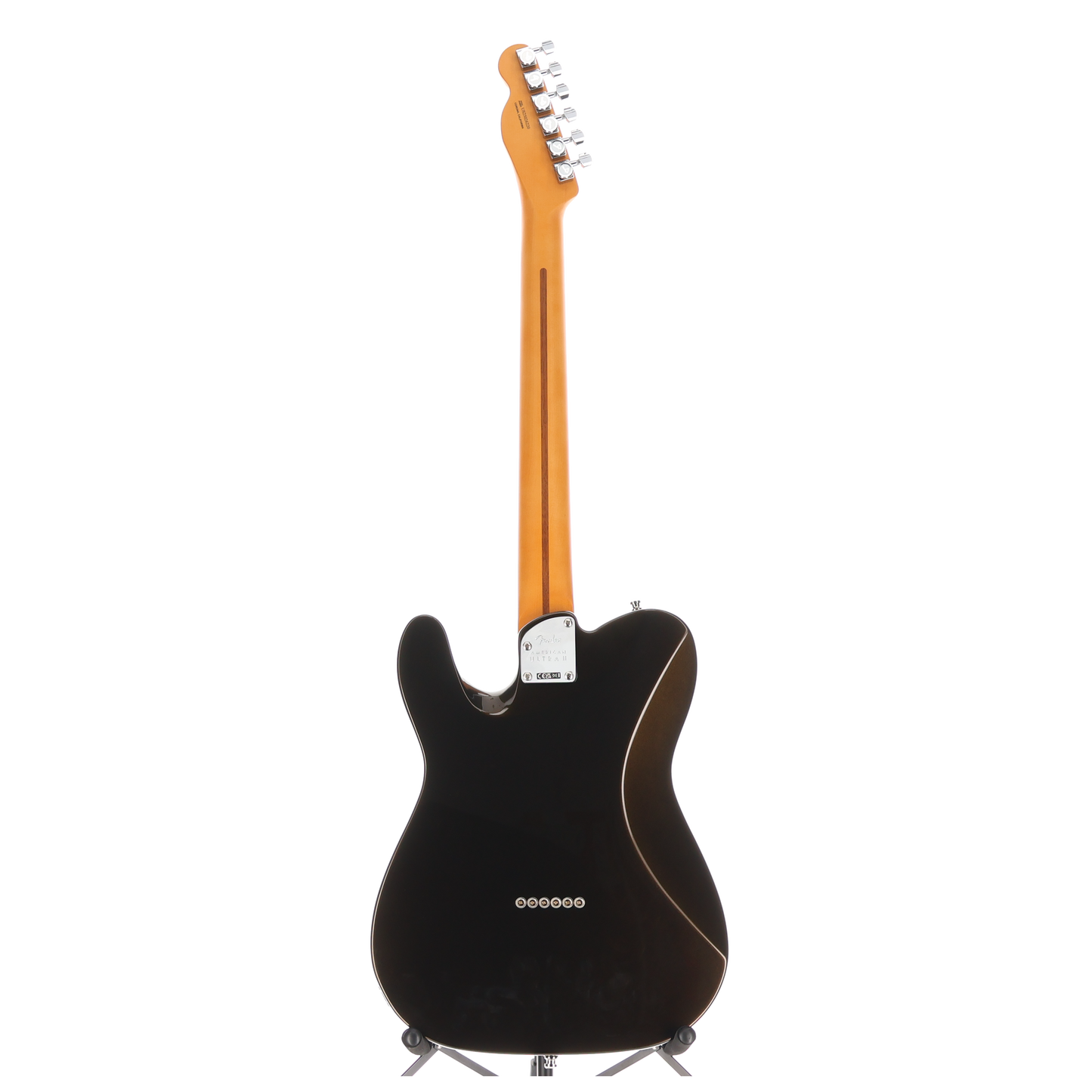 Fender American Ultra II Telecaster, Ebony Fingerboard, Texas Tea (D12) (26220)