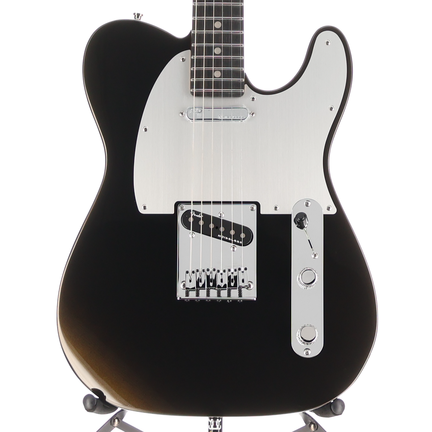 Fender American Ultra II Telecaster, Ebony Fingerboard, Texas Tea (D12) (26220)