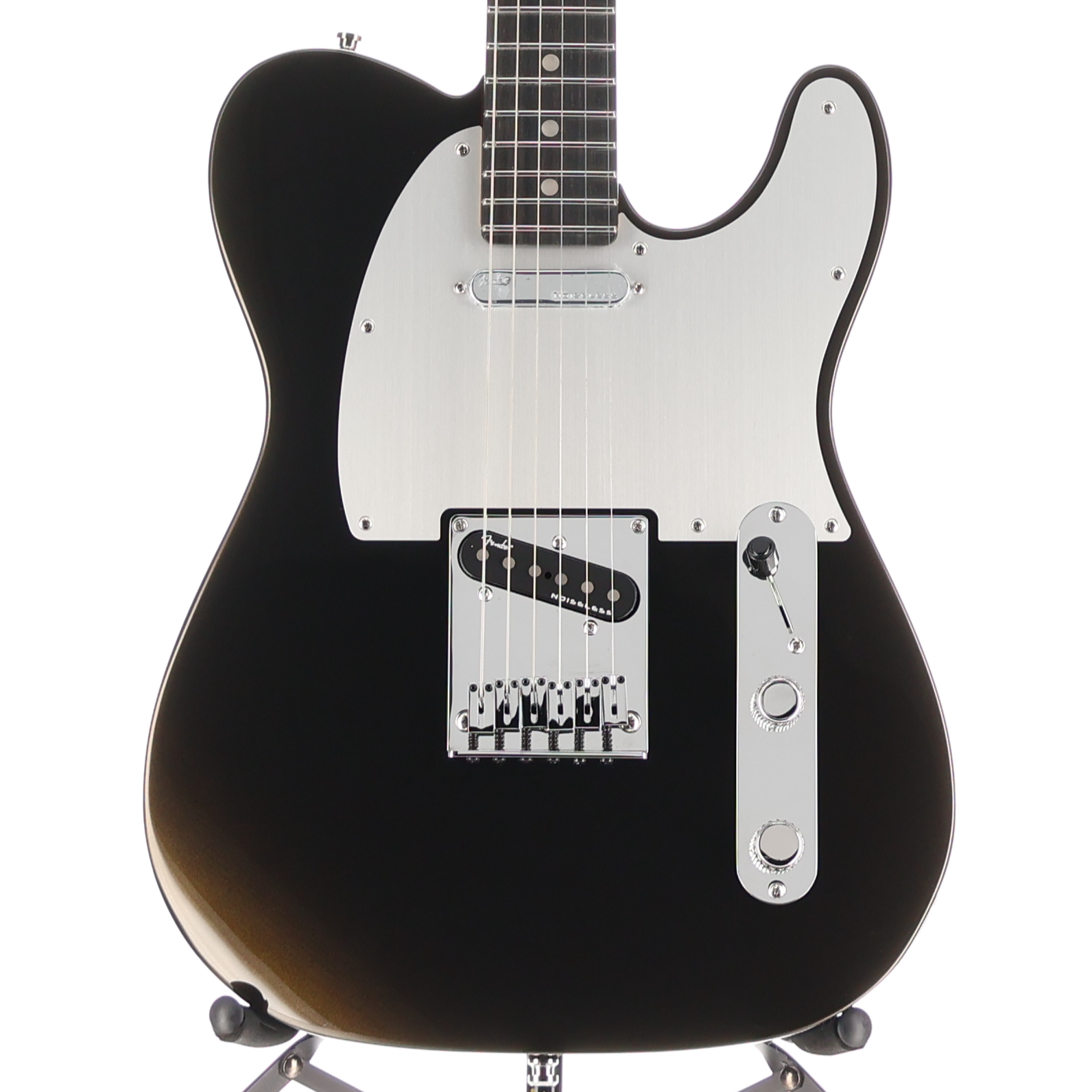 Fender American Ultra II Telecaster, Ebony Fingerboard, Texas Tea (D12) (26220)