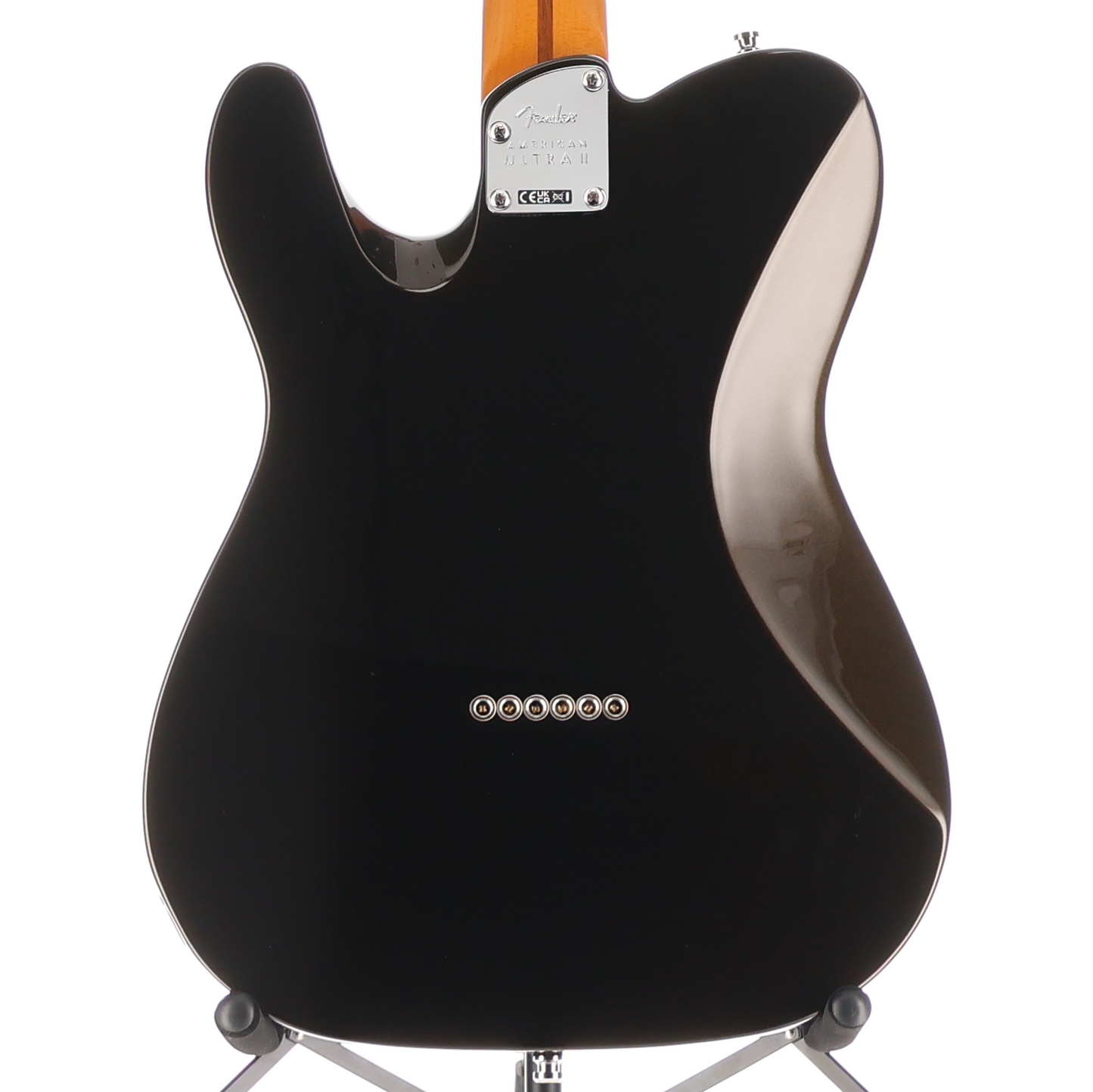 Fender American Ultra II Telecaster, Ebony Fingerboard, Texas Tea (G13) (06436)