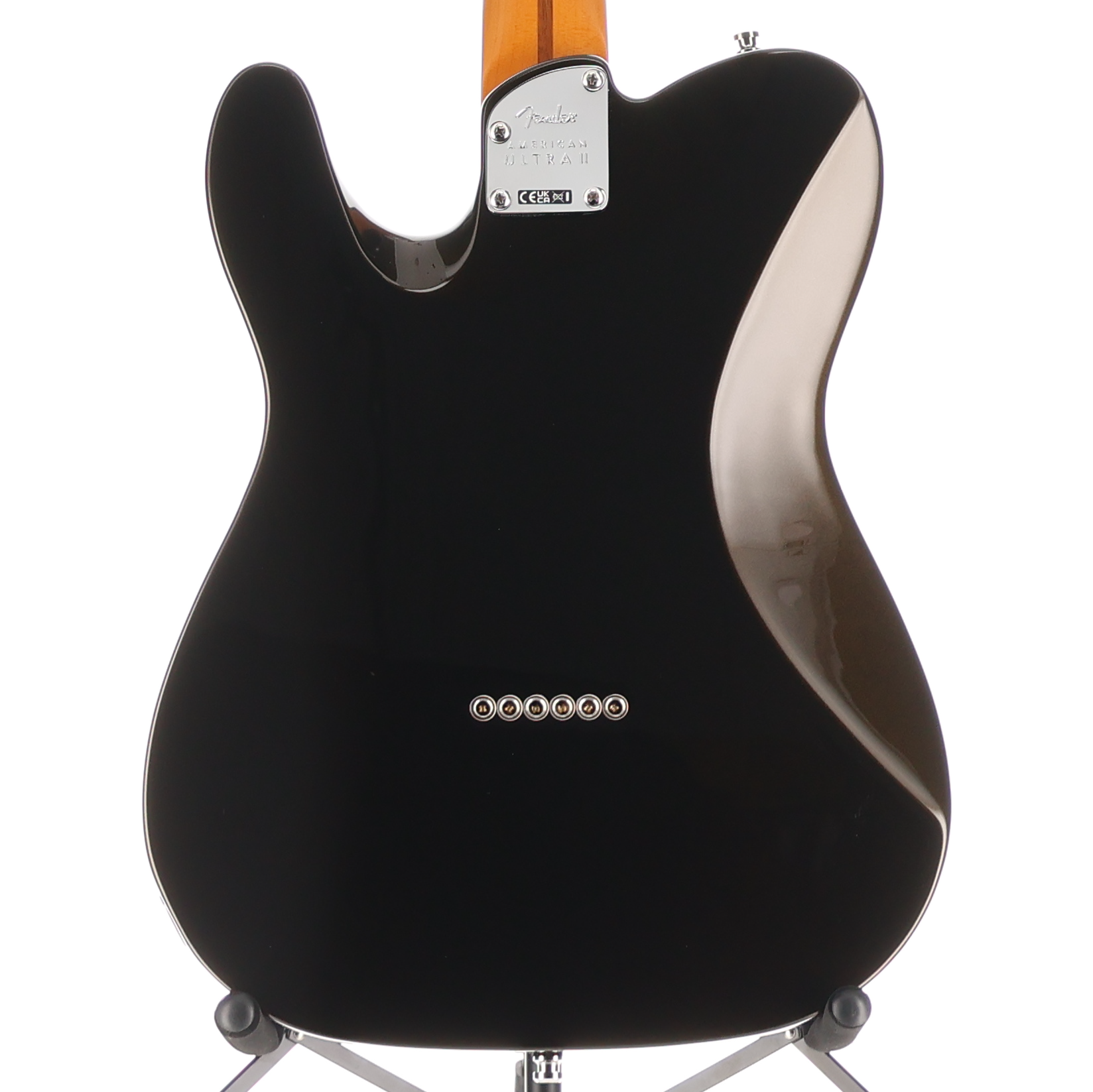 Fender American Ultra II Telecaster, Ebony Fingerboard, Texas Tea (G13) (06436)