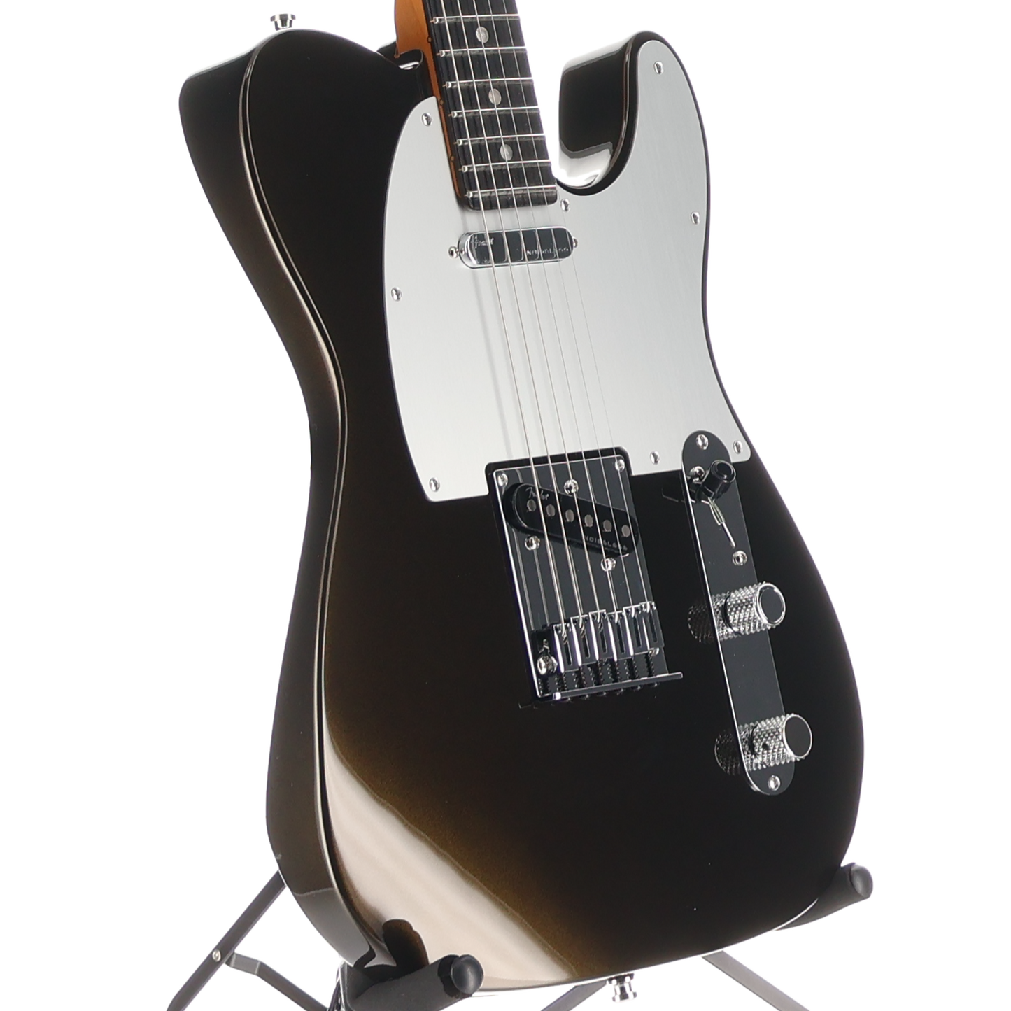 Fender American Ultra II Telecaster, Ebony Fingerboard, Texas Tea (G13) (06436)