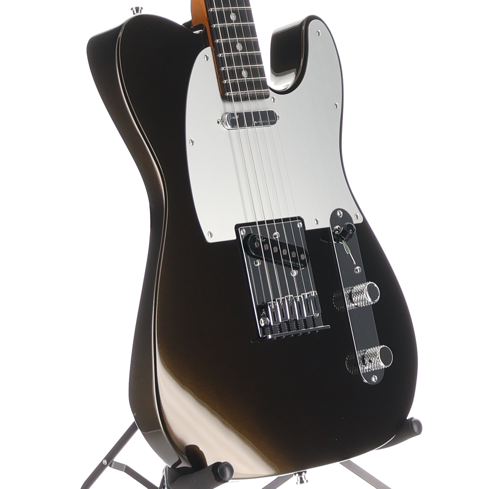 Fender American Ultra II Telecaster, Ebony Fingerboard, Texas Tea (G13) (06436)