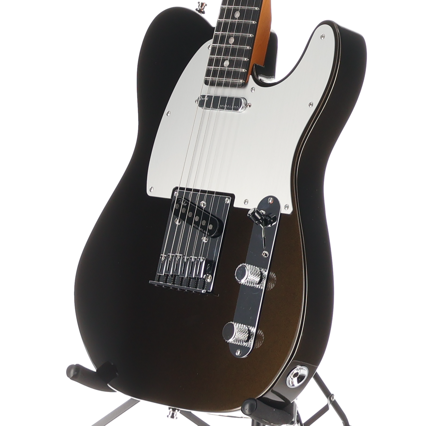 Fender American Ultra II Telecaster, Ebony Fingerboard, Texas Tea (G13) (06436)