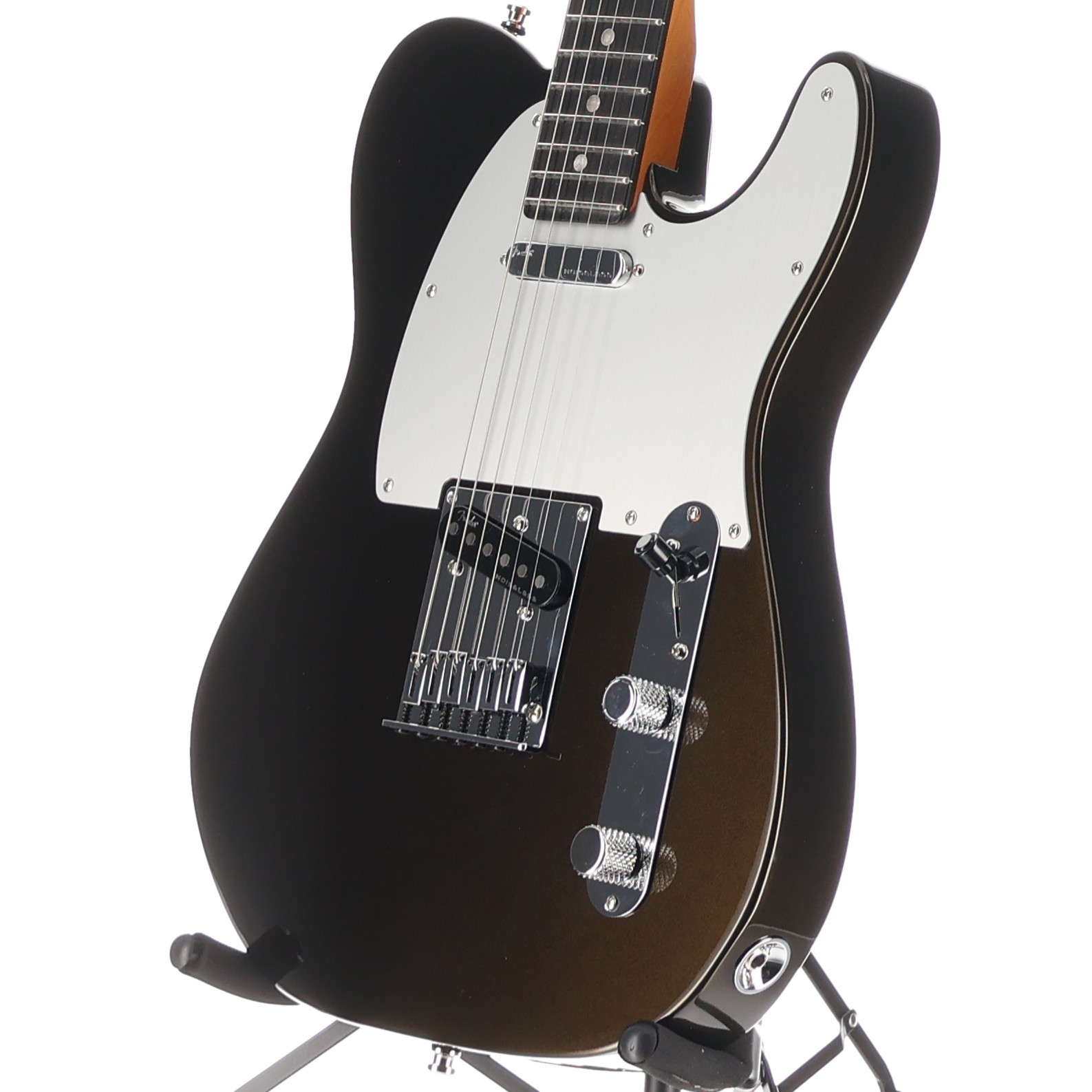 Fender American Ultra II Telecaster, Ebony Fingerboard, Texas Tea (G13) (06436)