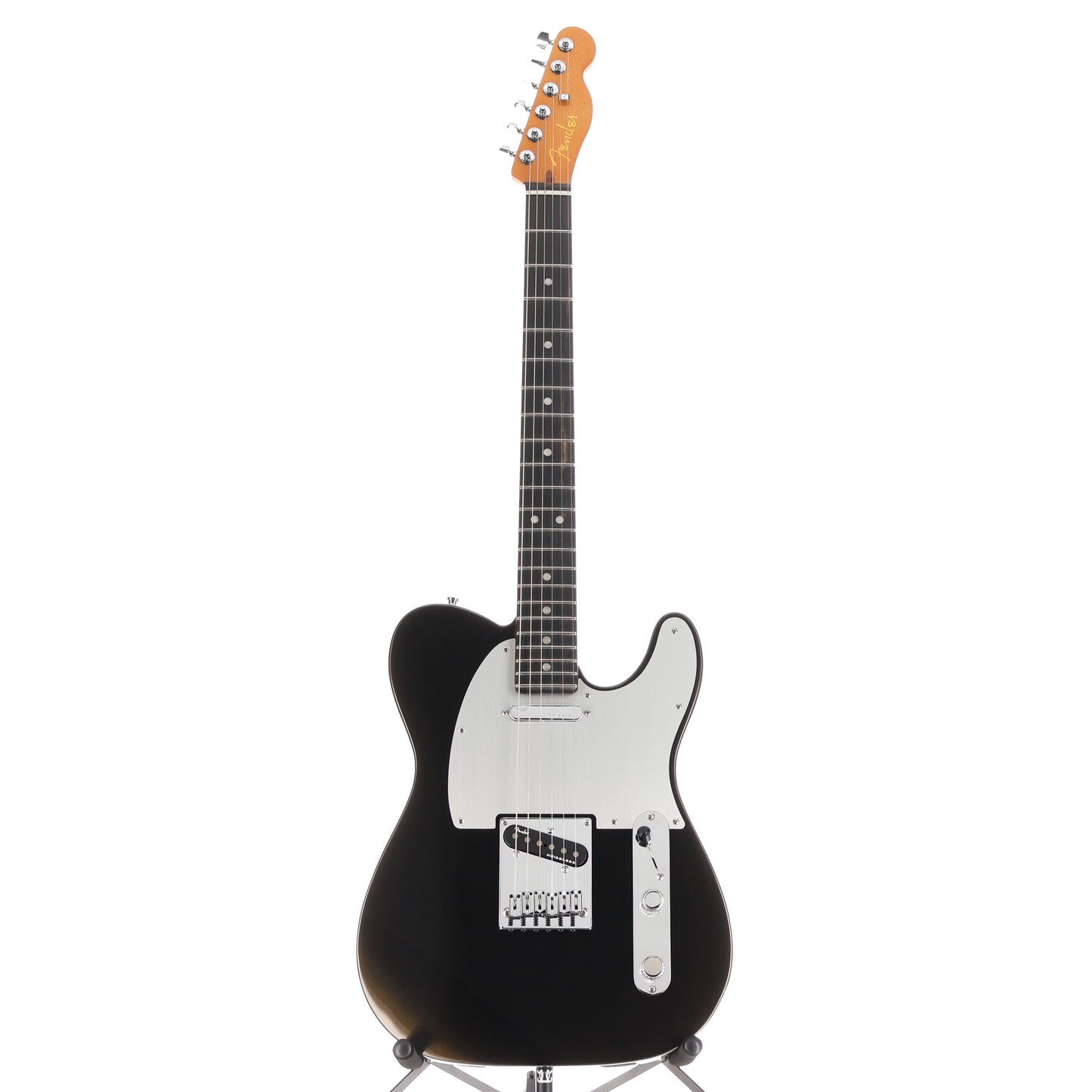 Fender American Ultra II Telecaster, Ebony Fingerboard, Texas Tea (G13) (06436)