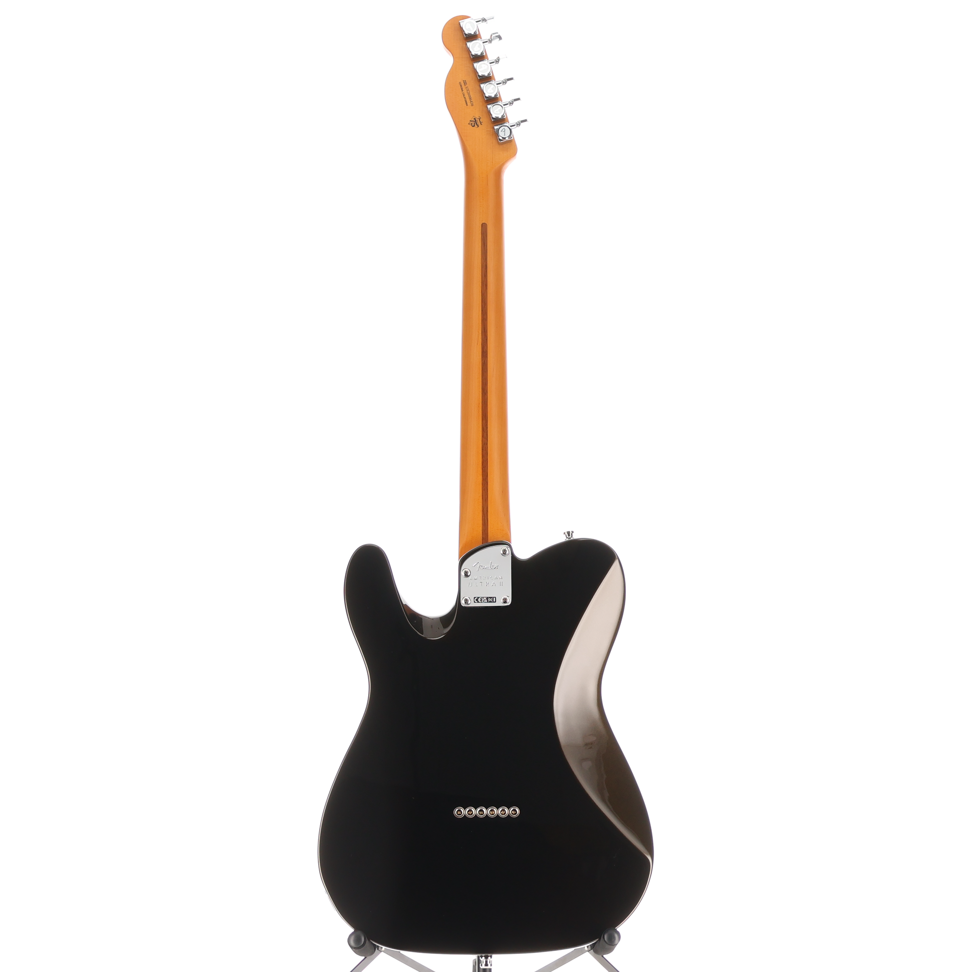 Fender American Ultra II Telecaster, Ebony Fingerboard, Texas Tea (G13) (06436)