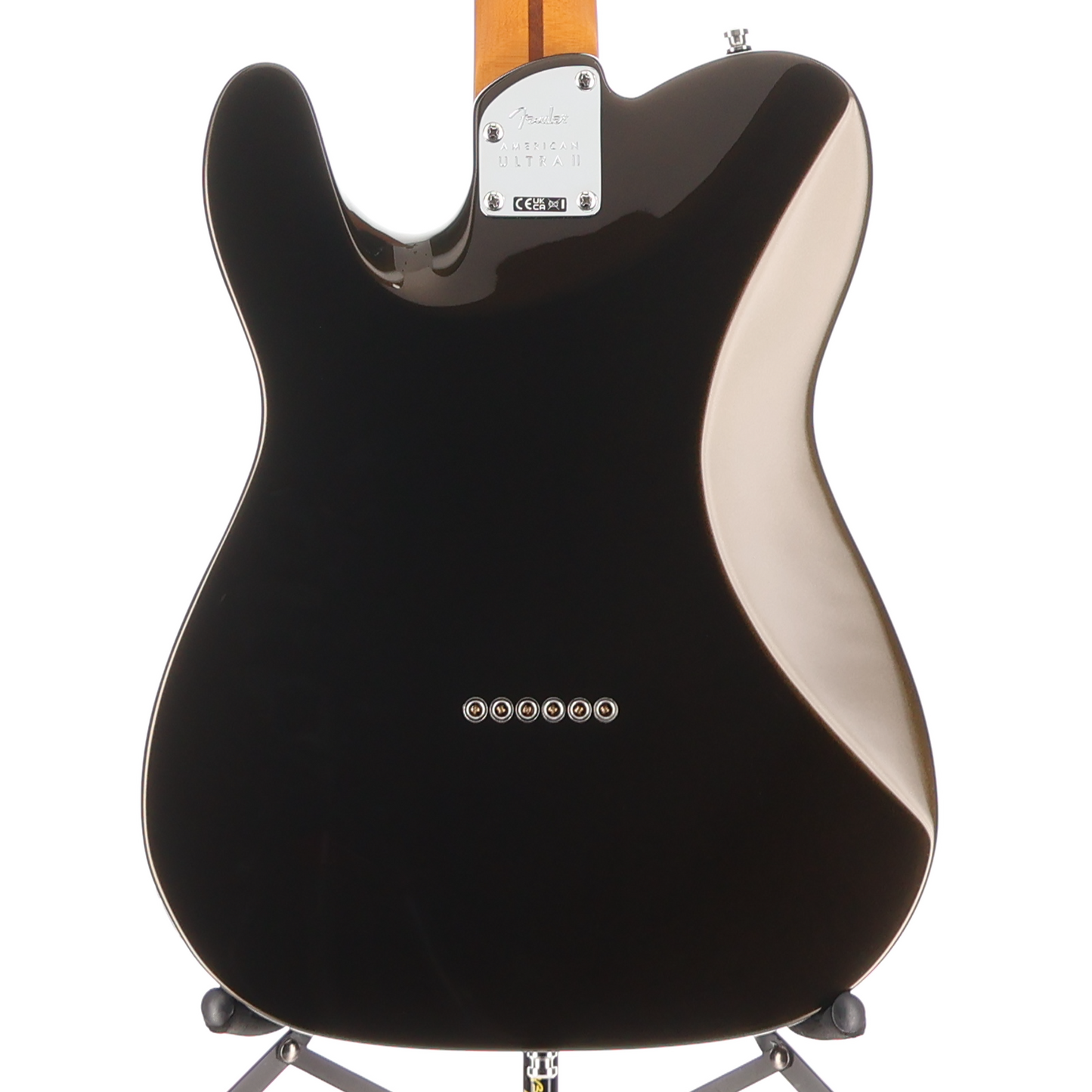 Fender American Ultra II Telecaster, Ebony Fingerboard, Texas Tea (H5) (31763)