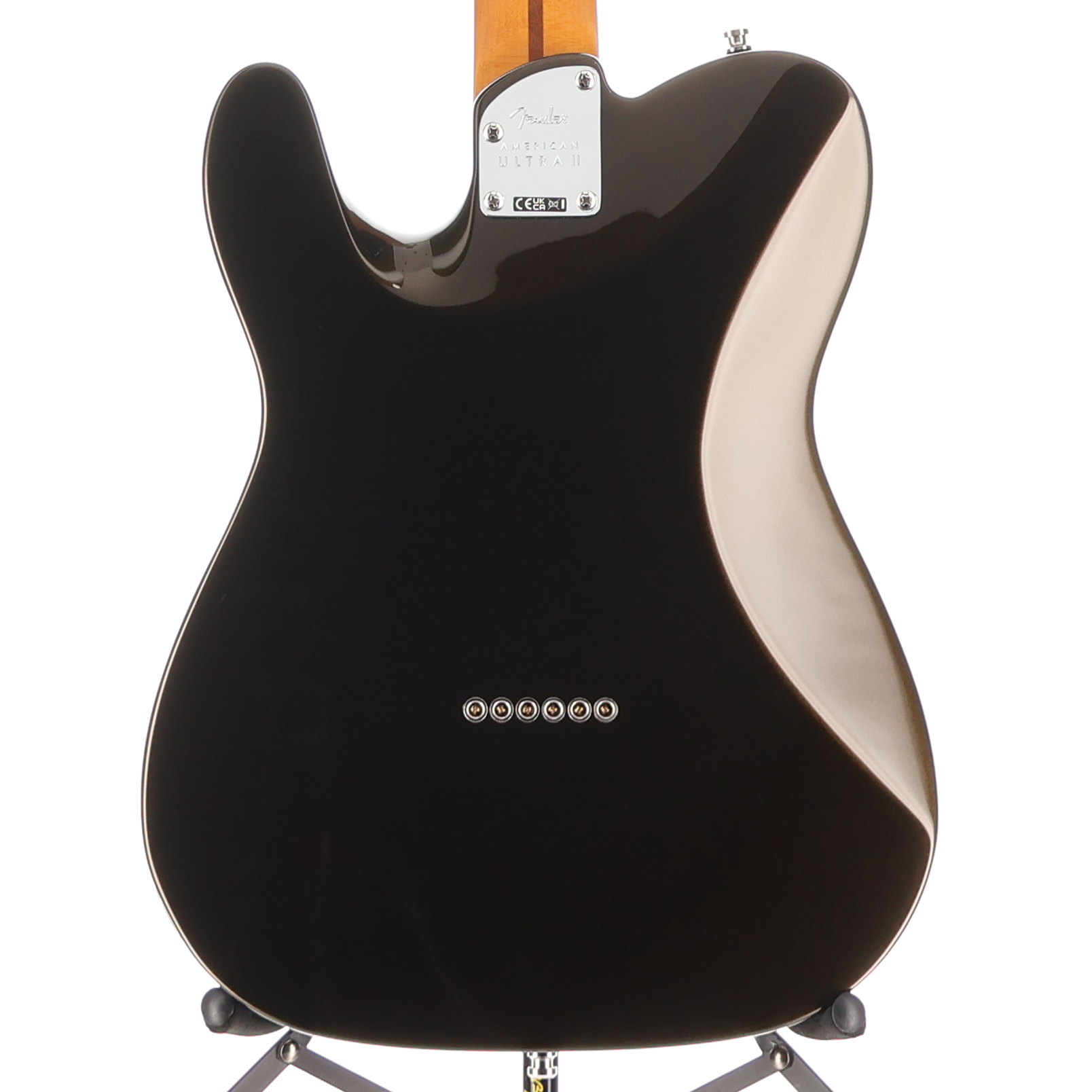 Fender American Ultra II Telecaster, Ebony Fingerboard, Texas Tea (H5) (31763)