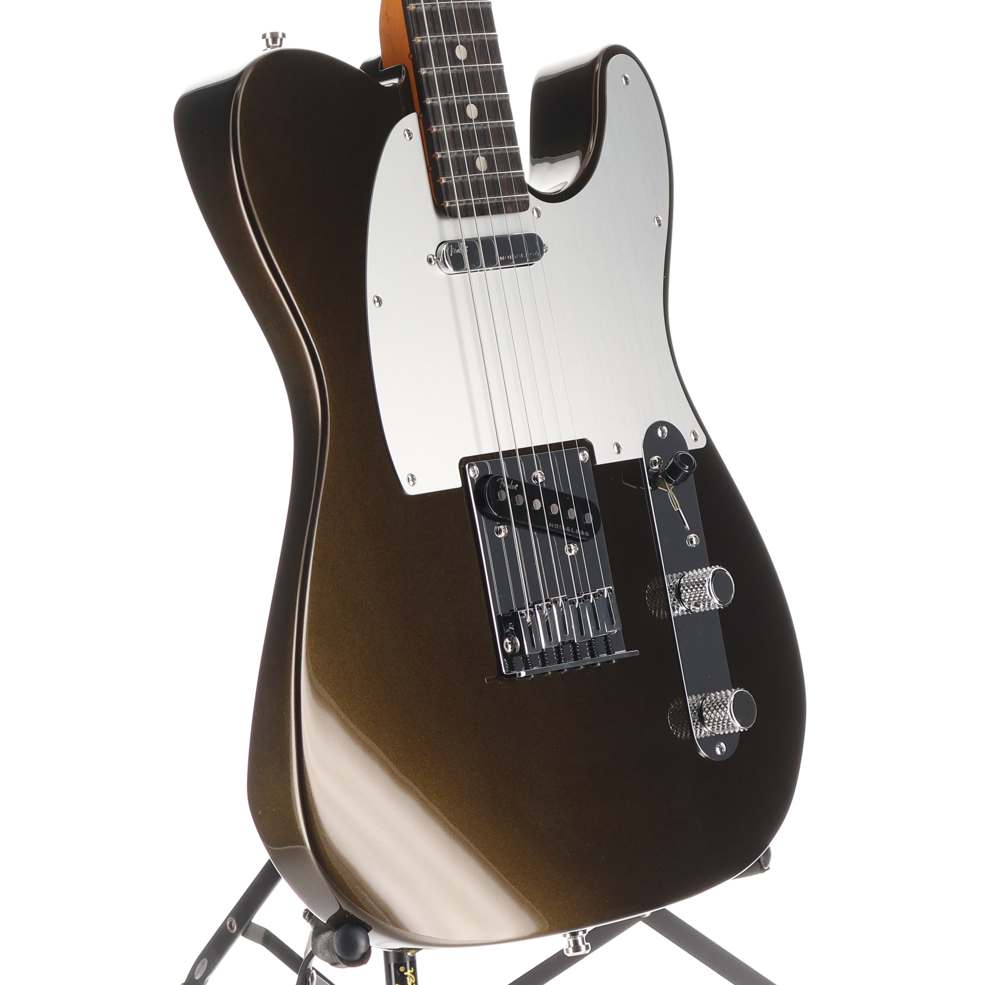 Fender American Ultra II Telecaster, Ebony Fingerboard, Texas Tea (H5) (31763)