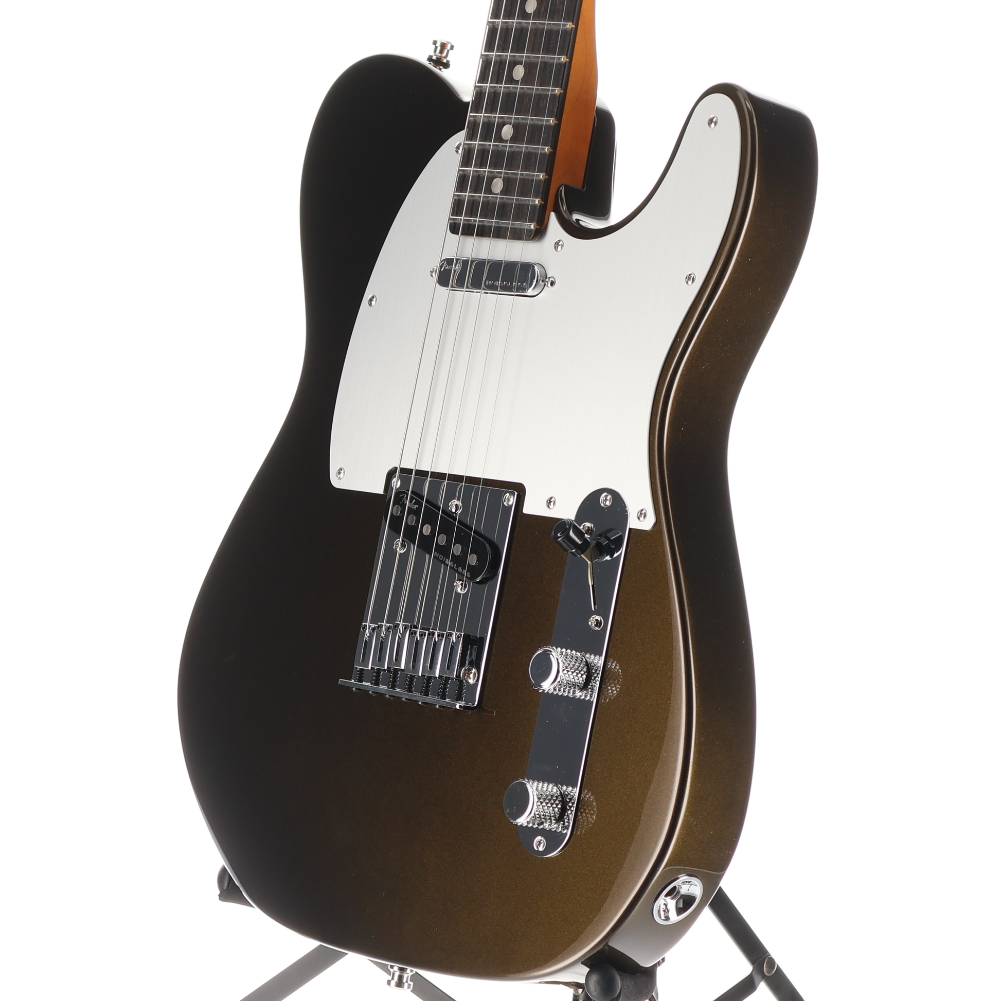 Fender American Ultra II Telecaster, Ebony Fingerboard, Texas Tea (H5) (31763)