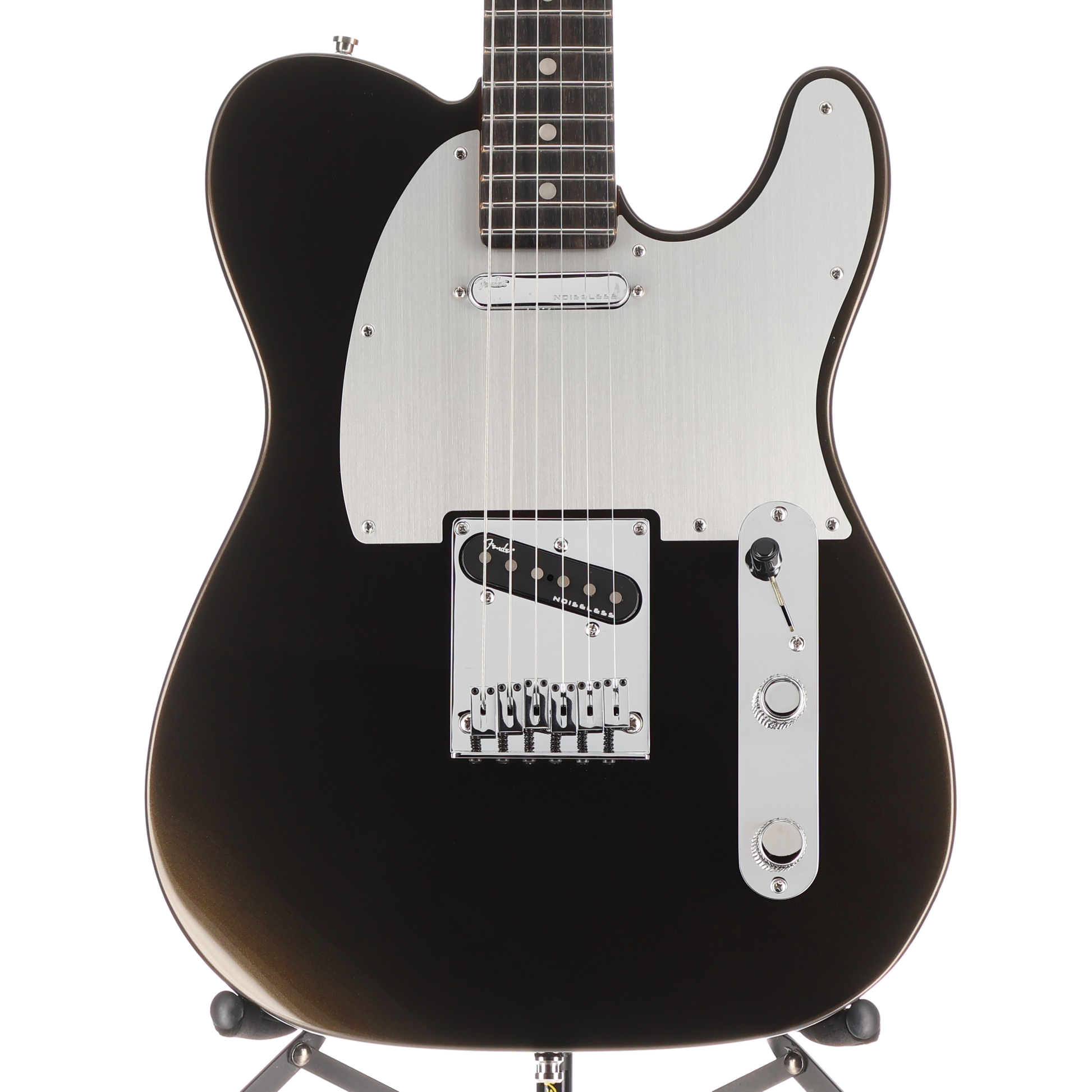 Fender American Ultra II Telecaster, Ebony Fingerboard, Texas Tea (H5) (31763)