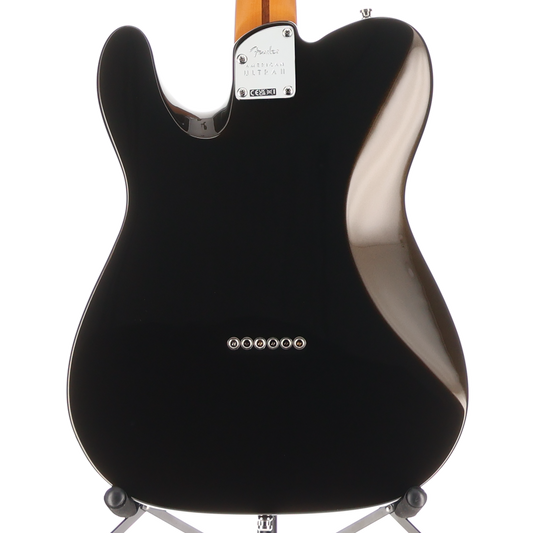 Fender American Ultra II Telecaster, Ebony Fingerboard, Texas Tea (RC1) (06040)