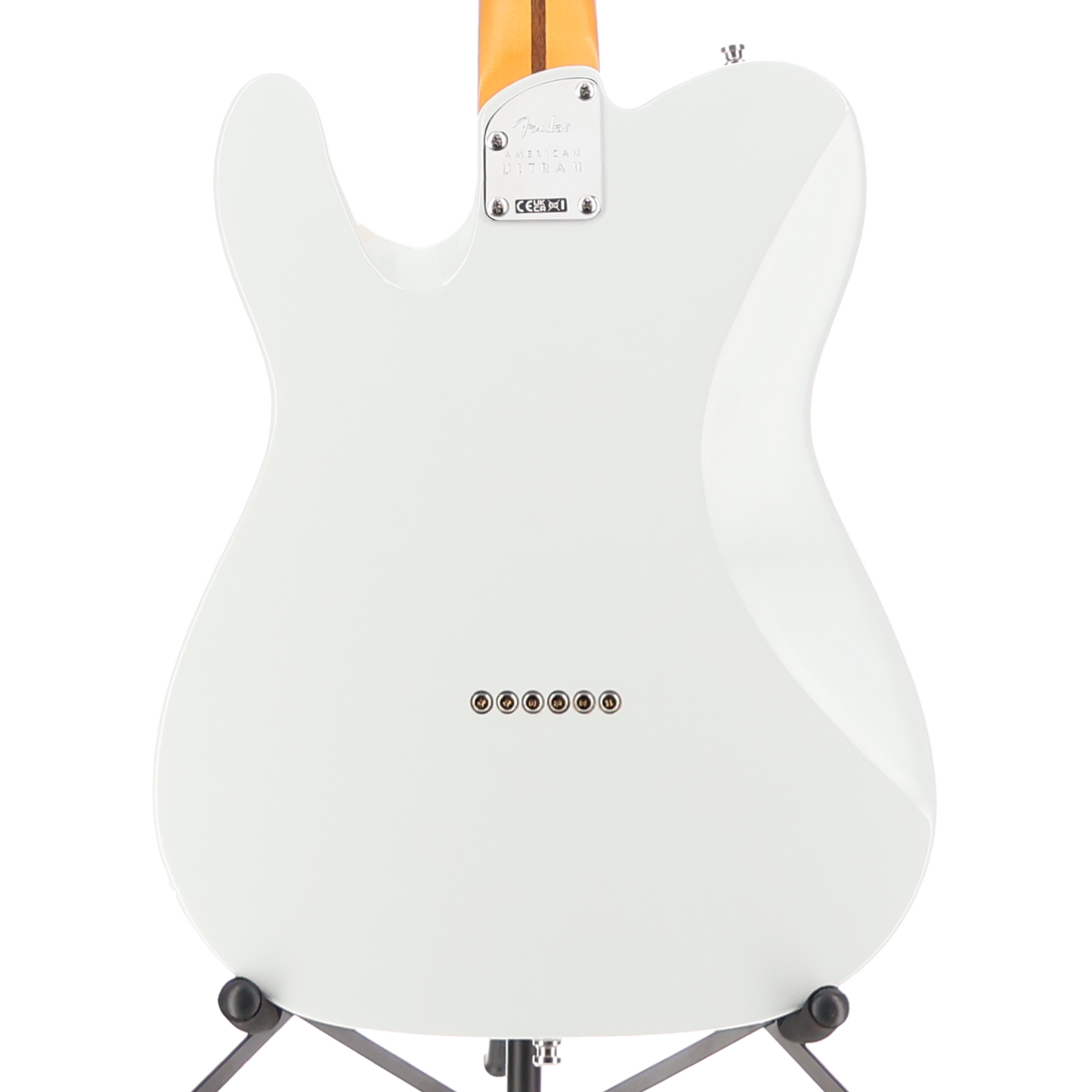 Fender American Ultra II Telecaster, Maple Fingerboard, Avalanche (P) (08375)