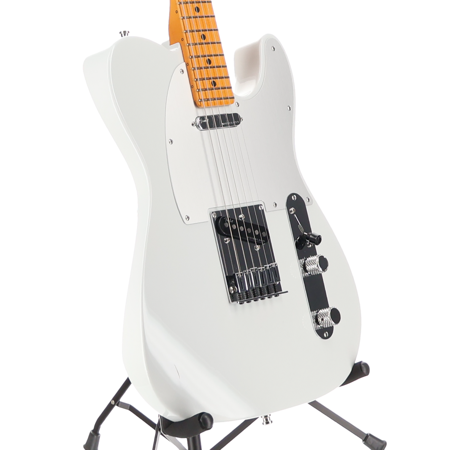 Fender American Ultra II Telecaster, Maple Fingerboard, Avalanche (P) (08375)