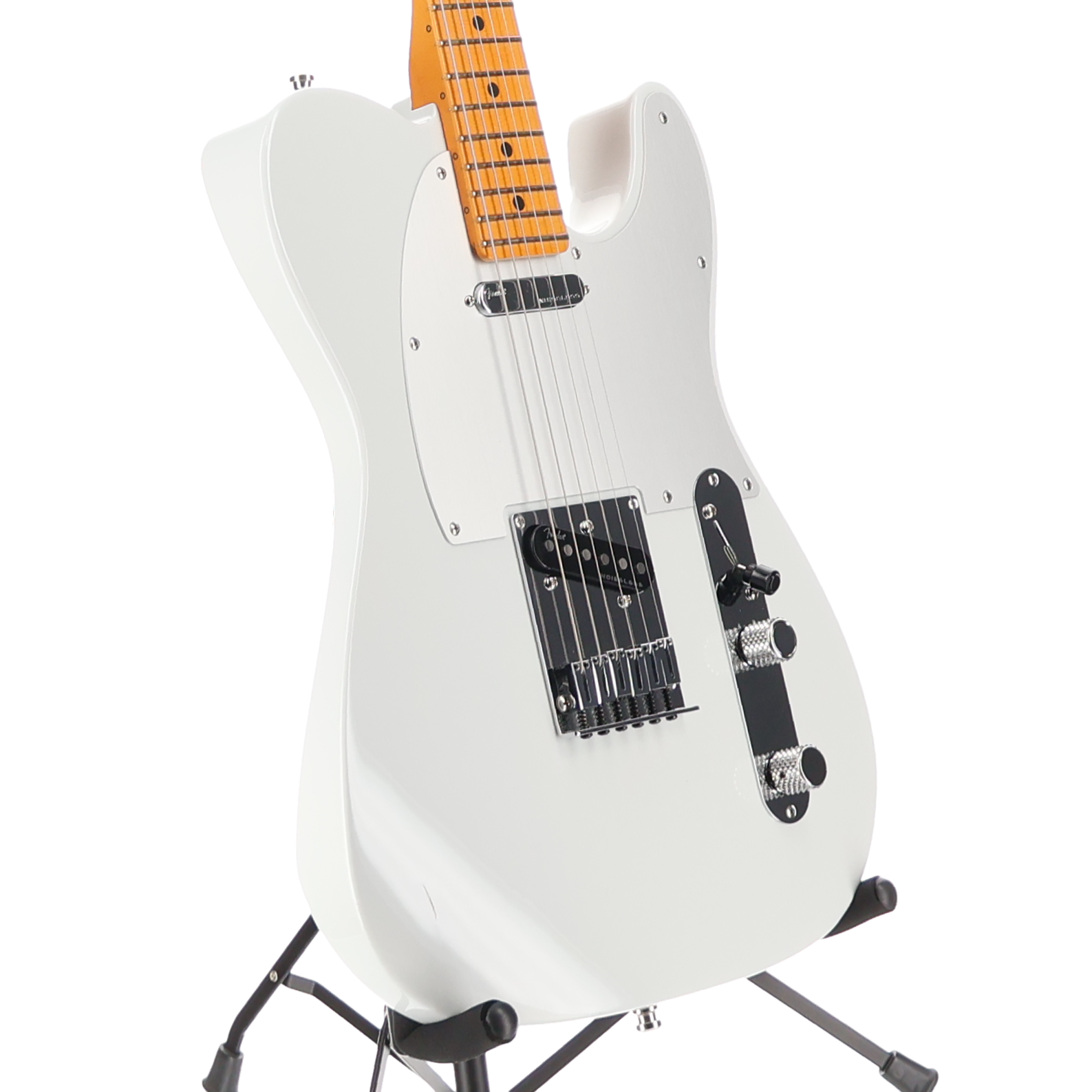 Fender American Ultra II Telecaster, Maple Fingerboard, Avalanche (P) (08375)