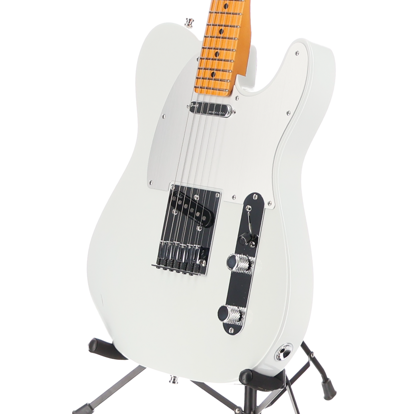 Fender American Ultra II Telecaster, Maple Fingerboard, Avalanche (P) (08375)