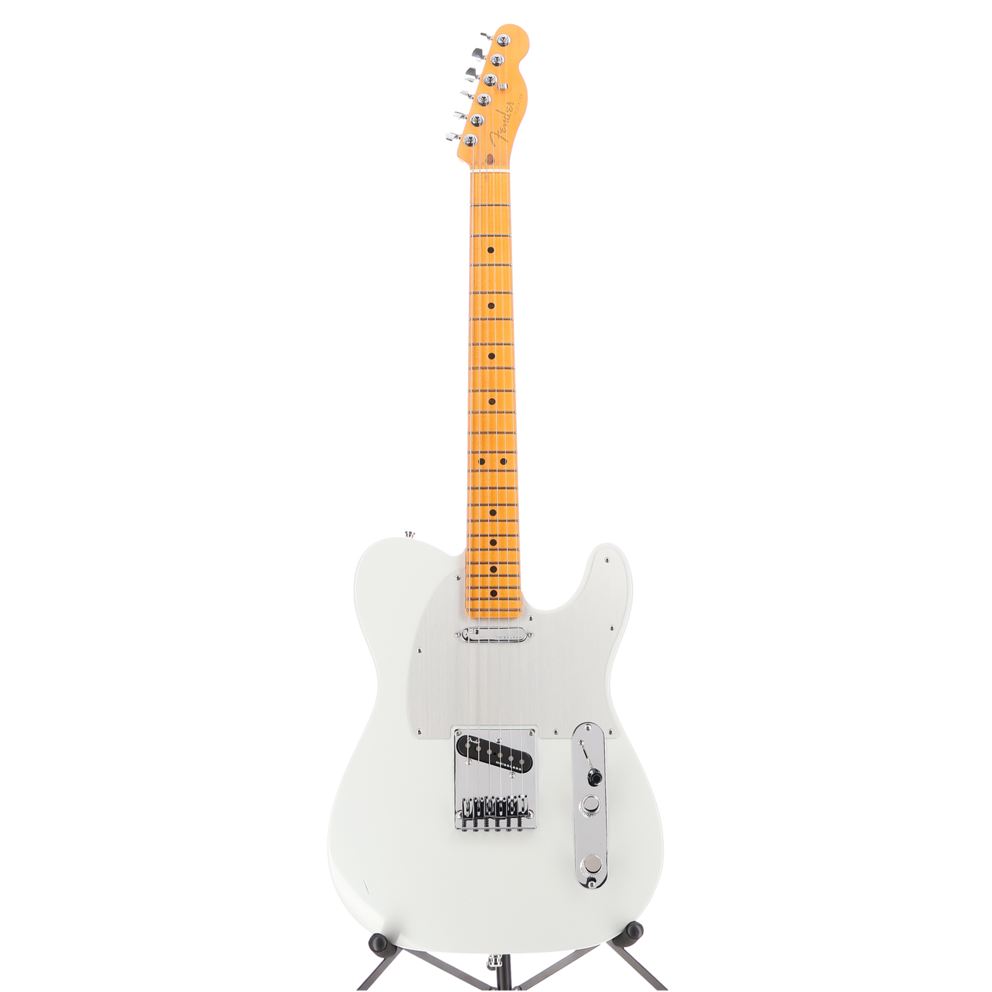Fender American Ultra II Telecaster, Maple Fingerboard, Avalanche (P) (08375)