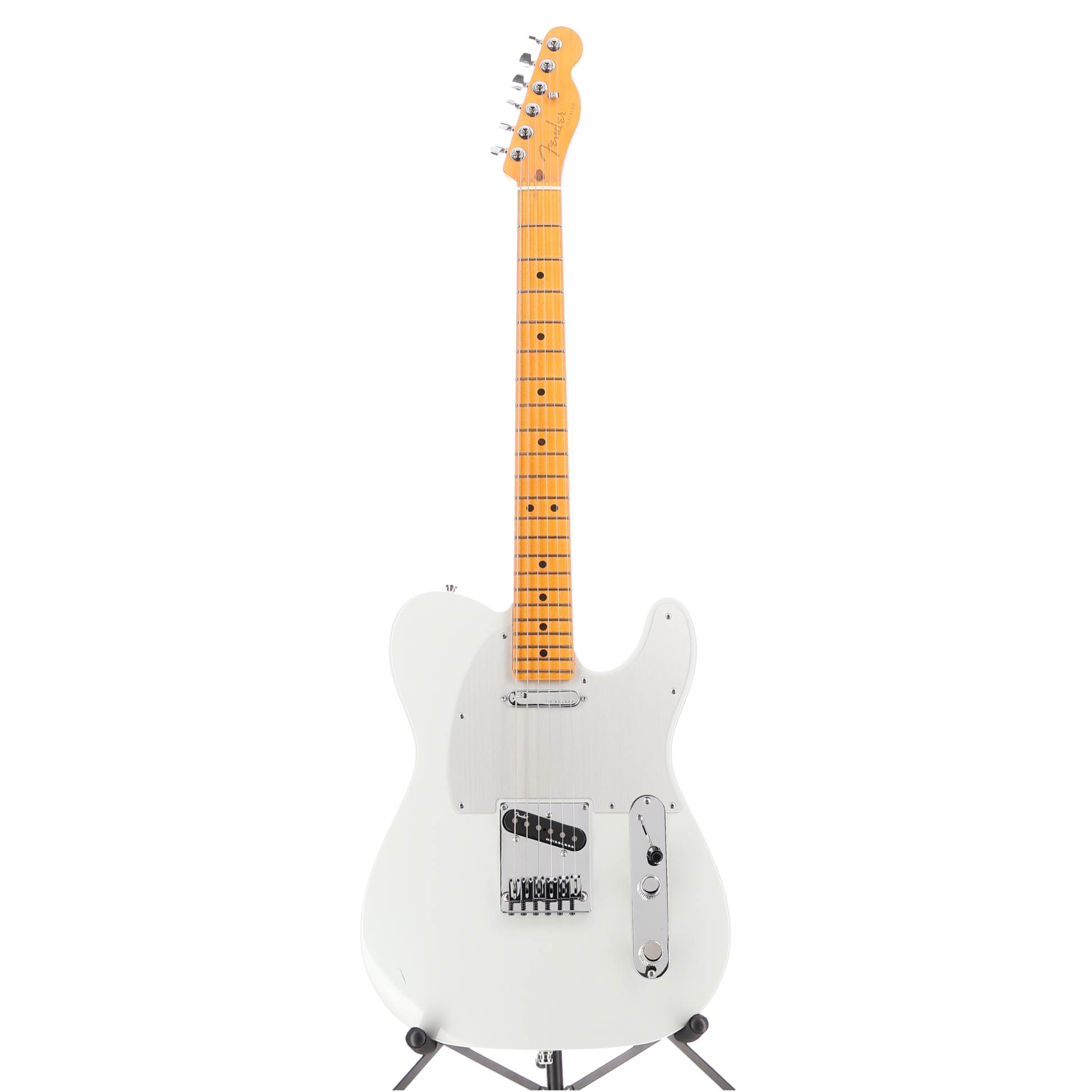 Fender American Ultra II Telecaster, Maple Fingerboard, Avalanche (P) (08375)
