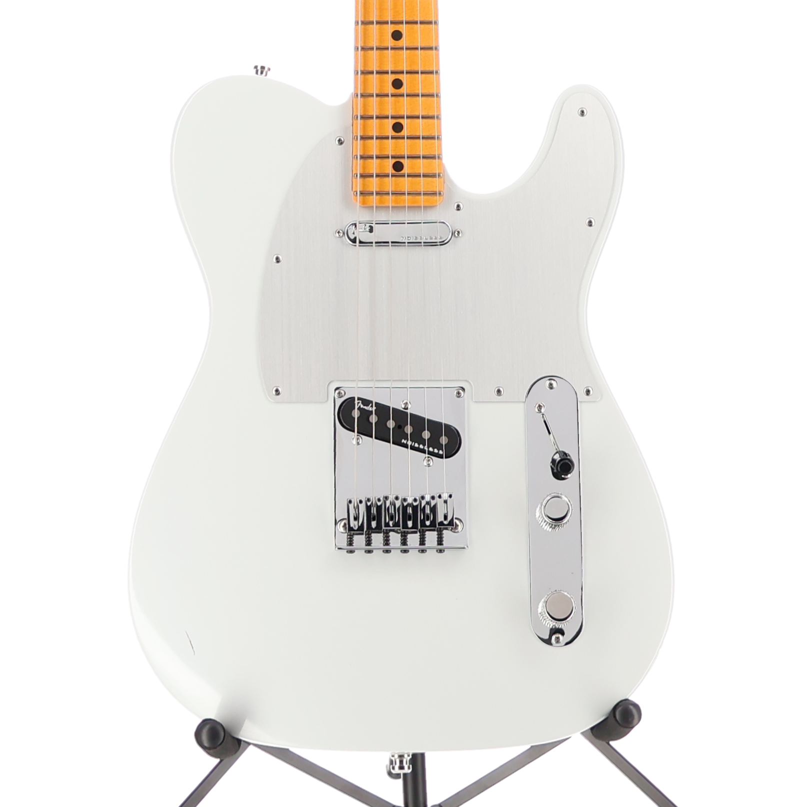 Fender American Ultra II Telecaster, Maple Fingerboard, Avalanche (P) (08375)
