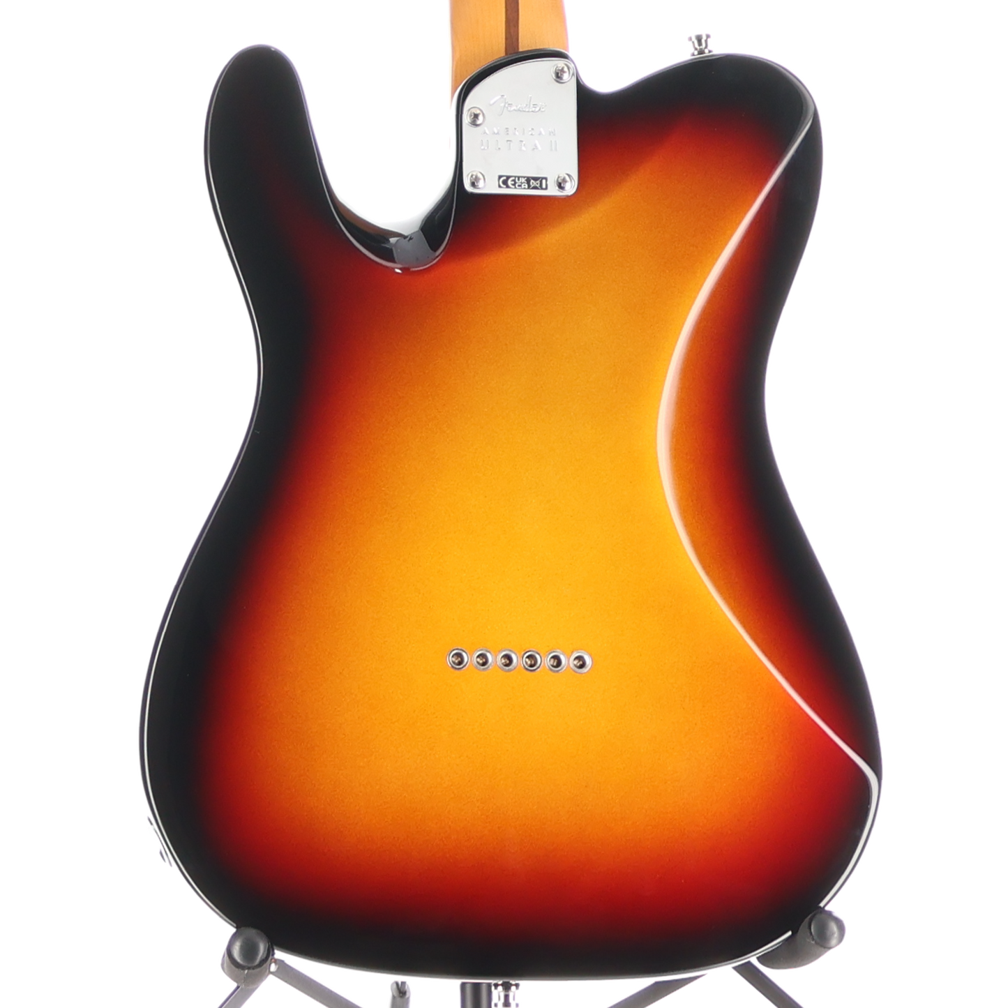 Fender American Ultra II Telecaster, Maple Fingerboard, Ultraburst (SR) (67288)
