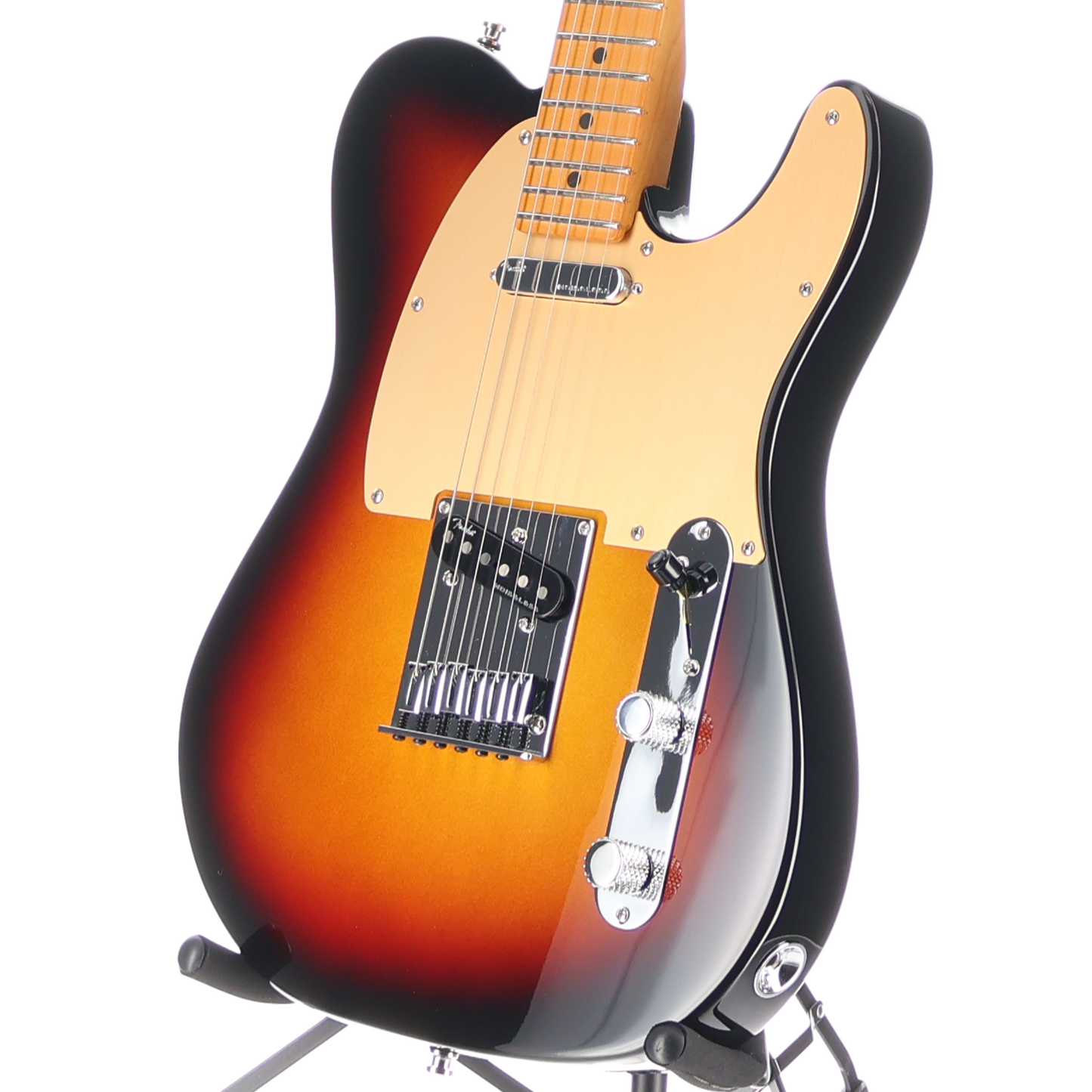 Fender American Ultra II Telecaster, Maple Fingerboard, Ultraburst (SR) (67288)
