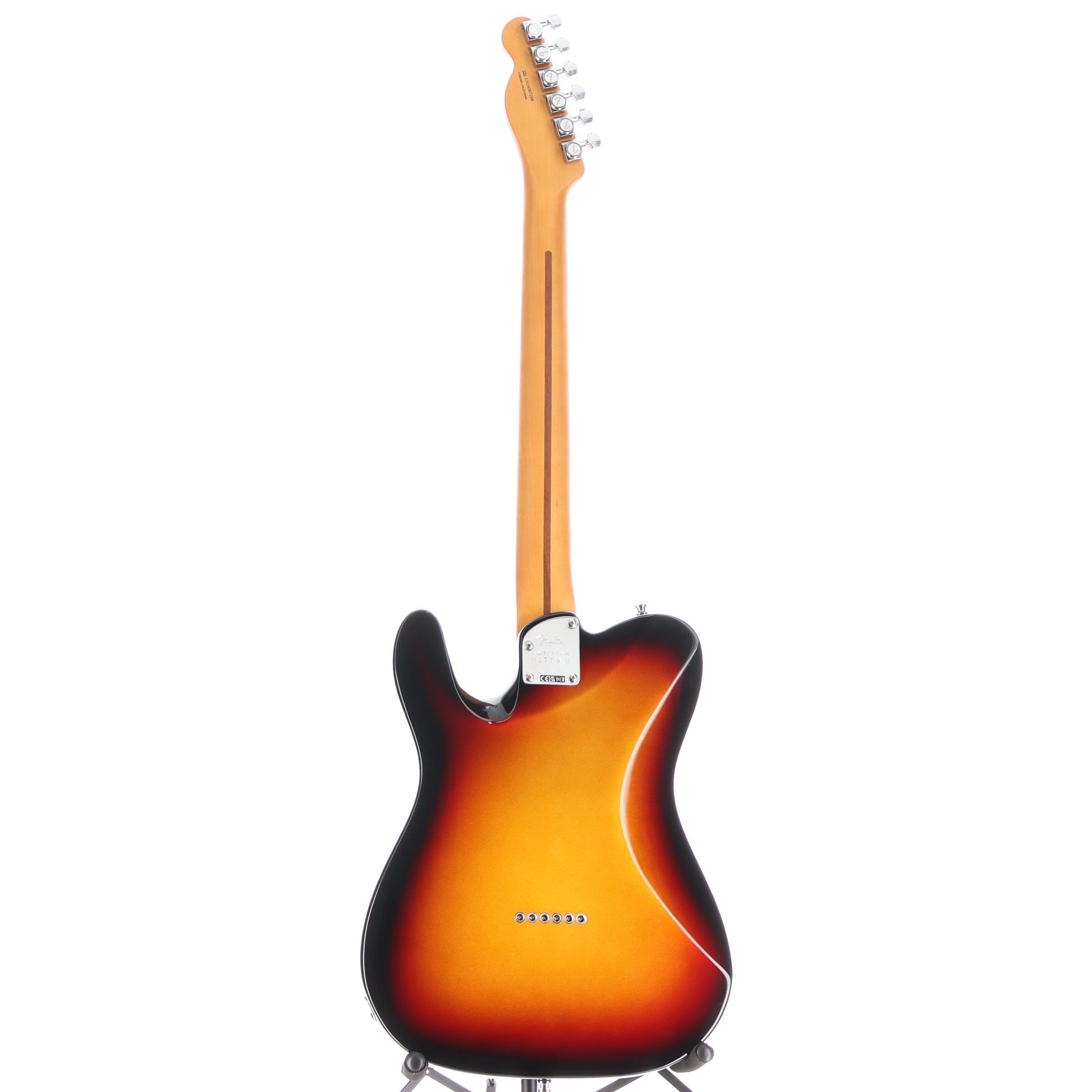 Fender American Ultra II Telecaster, Maple Fingerboard, Ultraburst (SR) (67288)