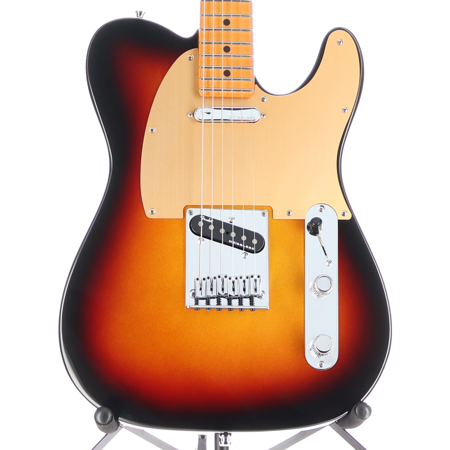 Fender American Ultra II Telecaster, Maple Fingerboard, Ultraburst (SR) (67288)