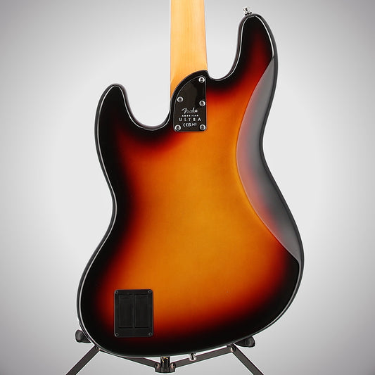 Fender American Ultra Jazz Bass, Rosewood Fingerboard, Ultraburst (EF5) (02012)